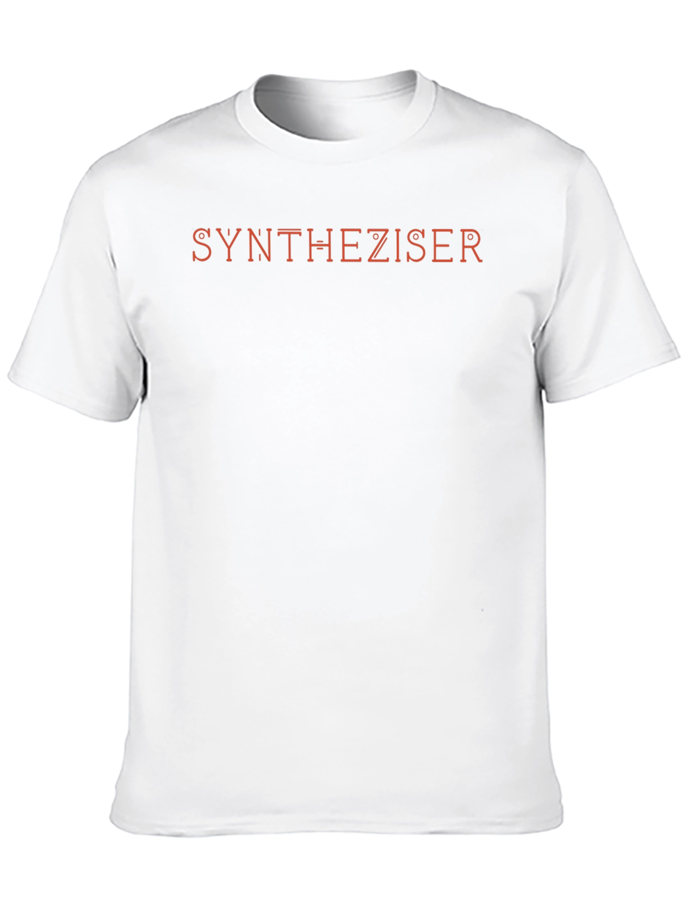 Synthesizer Graphic T-Shirt - Modern Retro Tee