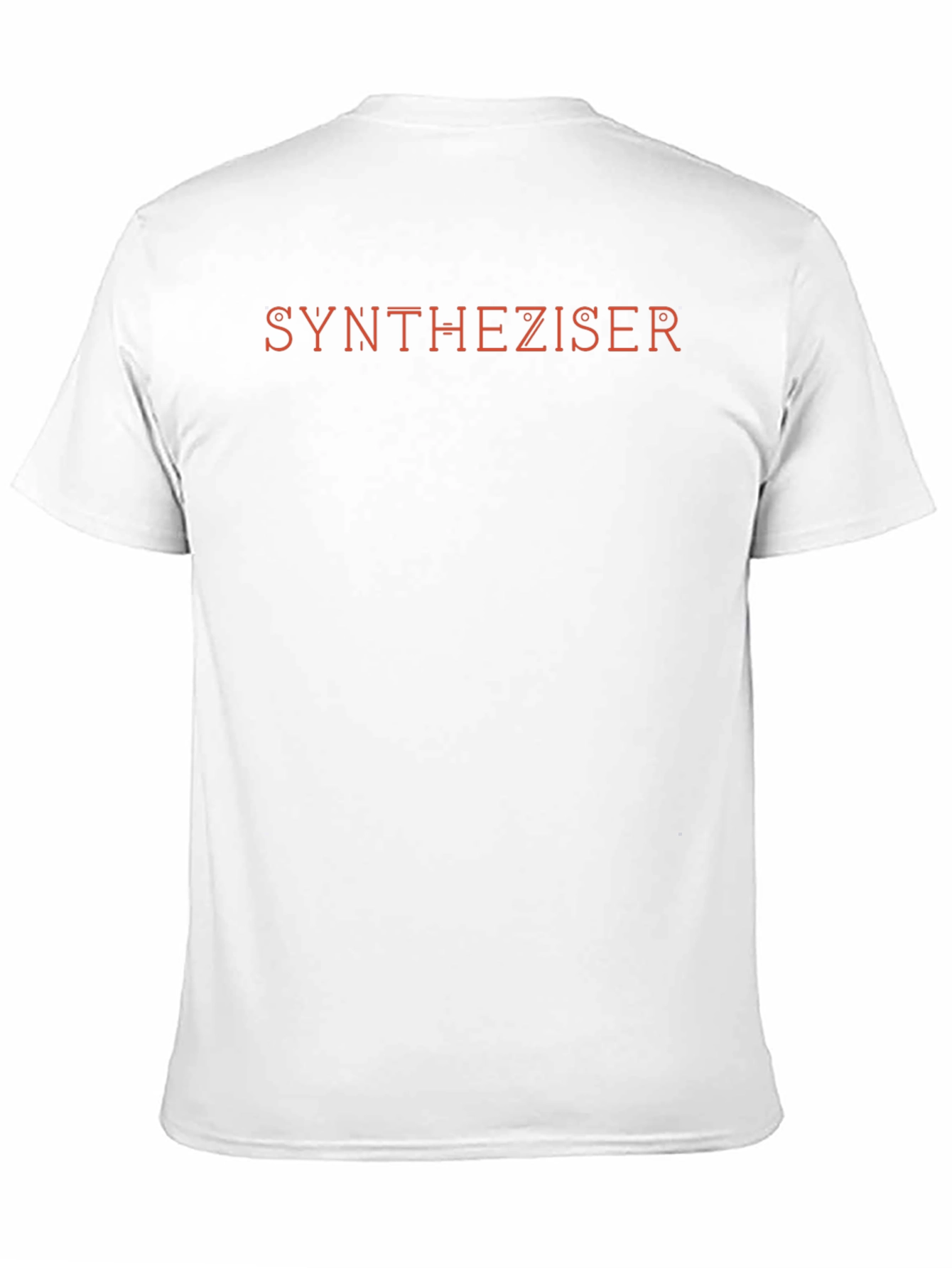 Synthesizer Graphic T-Shirt - Modern Retro Tee