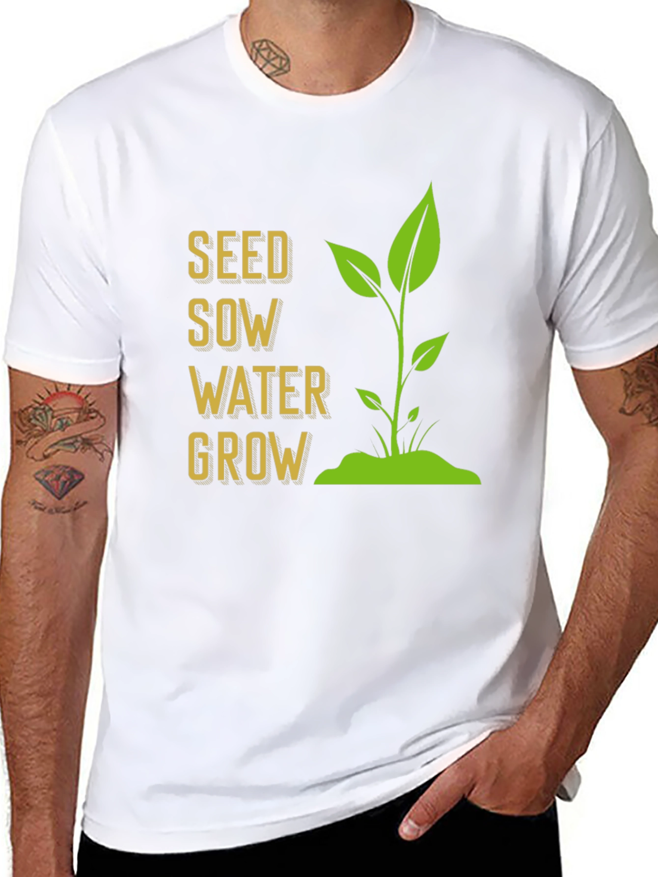 Seed Sow Water Grow T-Shirt