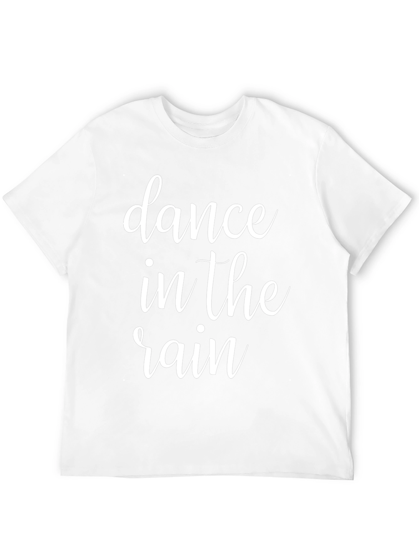 Dance in the Rain Black T-Shirt