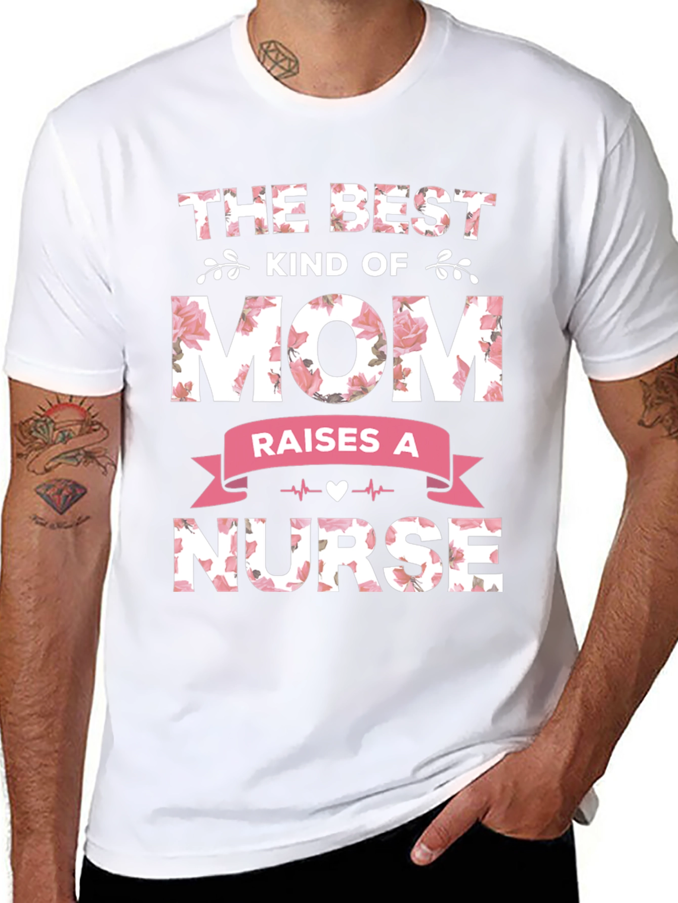 Best Kind of Mom Raises a Nurse T-Shirt