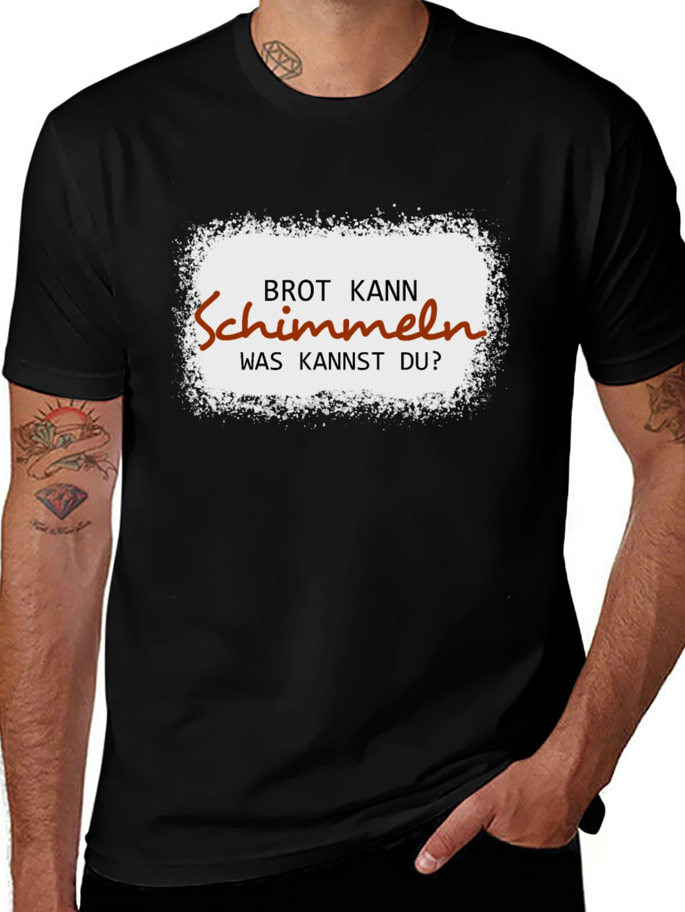 Funny German Brot Kann Schimmeln T-Shirt