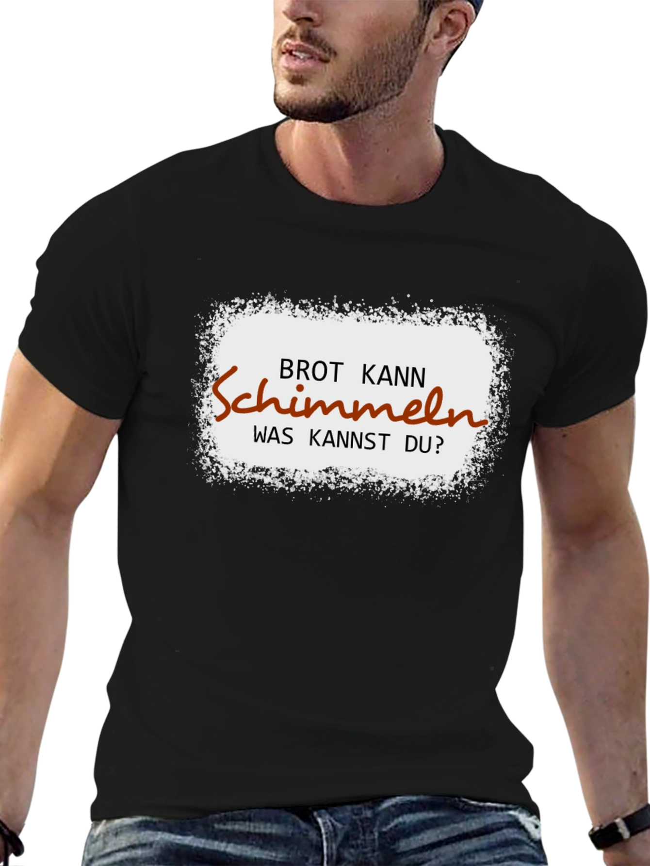 Funny German Brot Kann Schimmeln T-Shirt