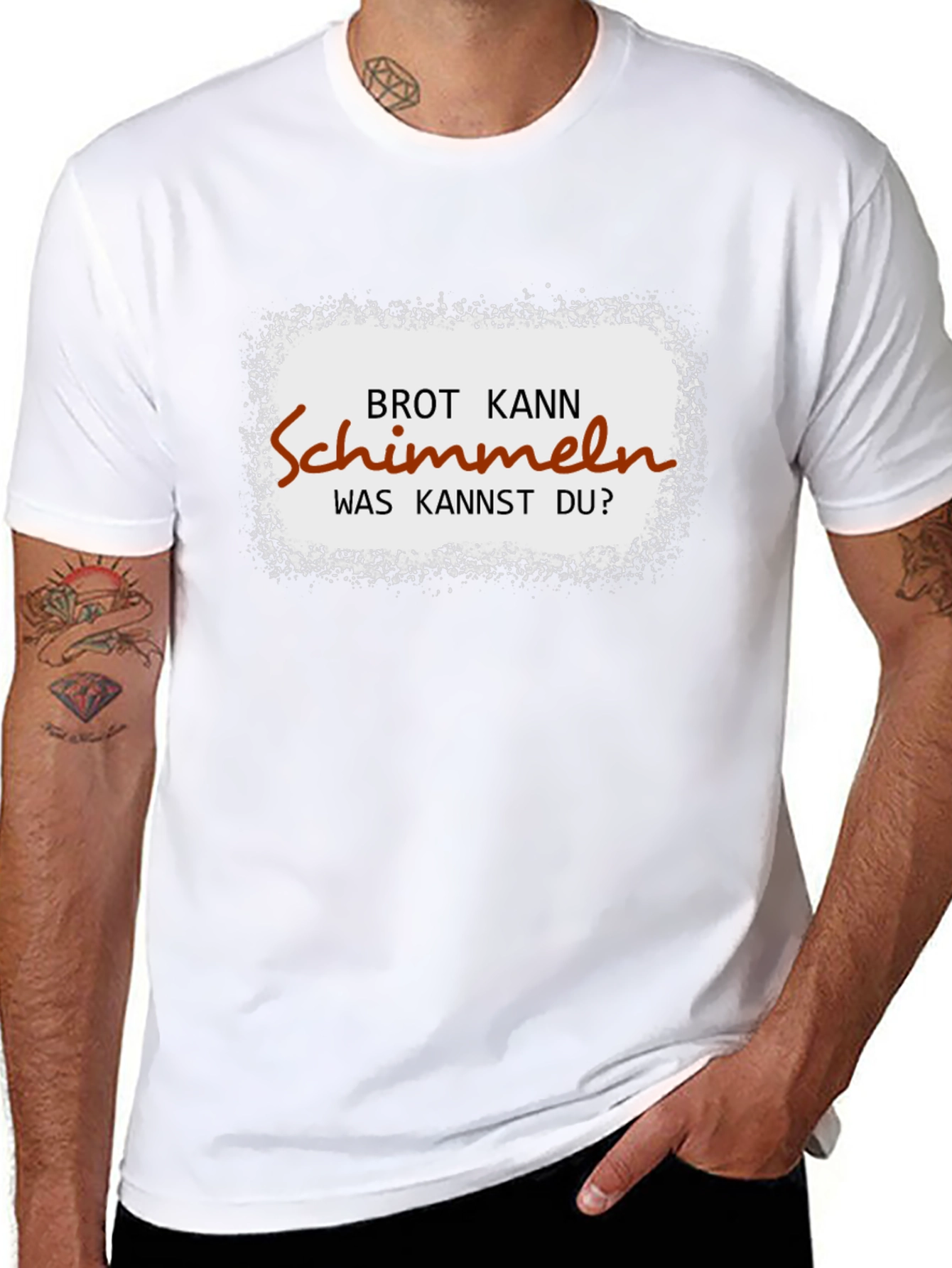 Funny German Brot Kann Schimmeln T-Shirt