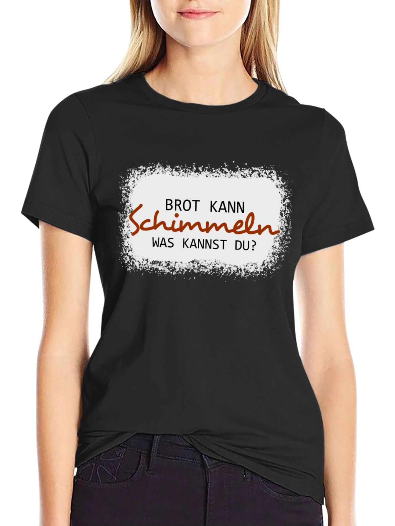 Funny German Brot Kann Schimmeln T-Shirt