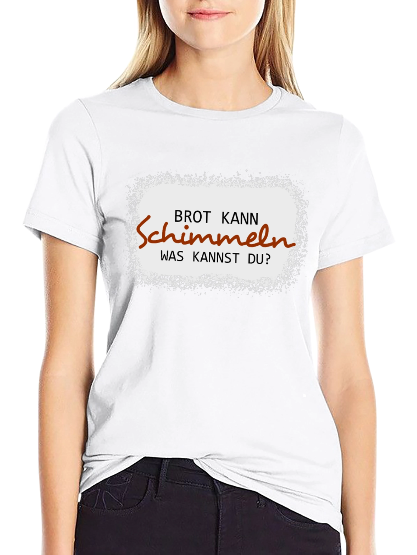 Funny German Brot Kann Schimmeln T-Shirt