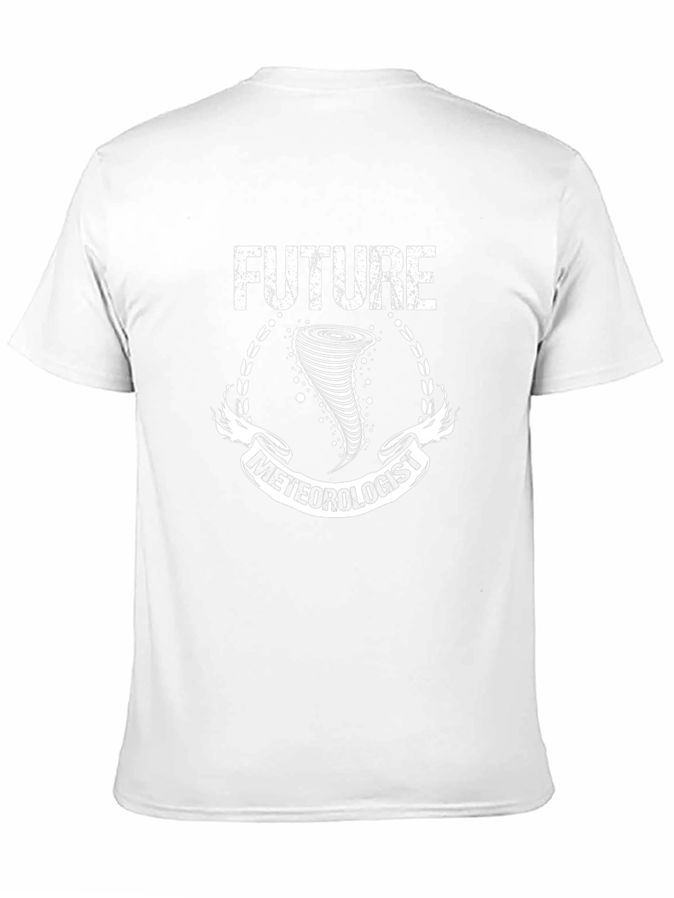 Future Meteorologist Black T-Shirt