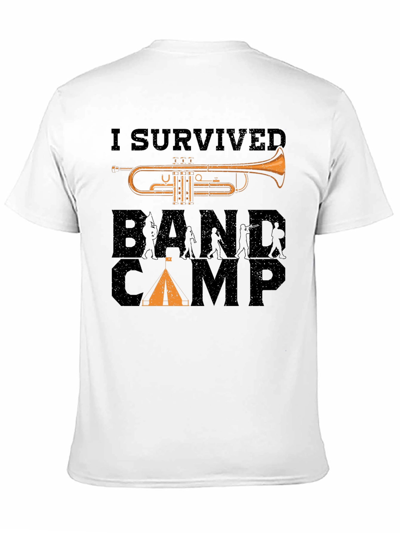 I Survived Band Camp T-Shirt