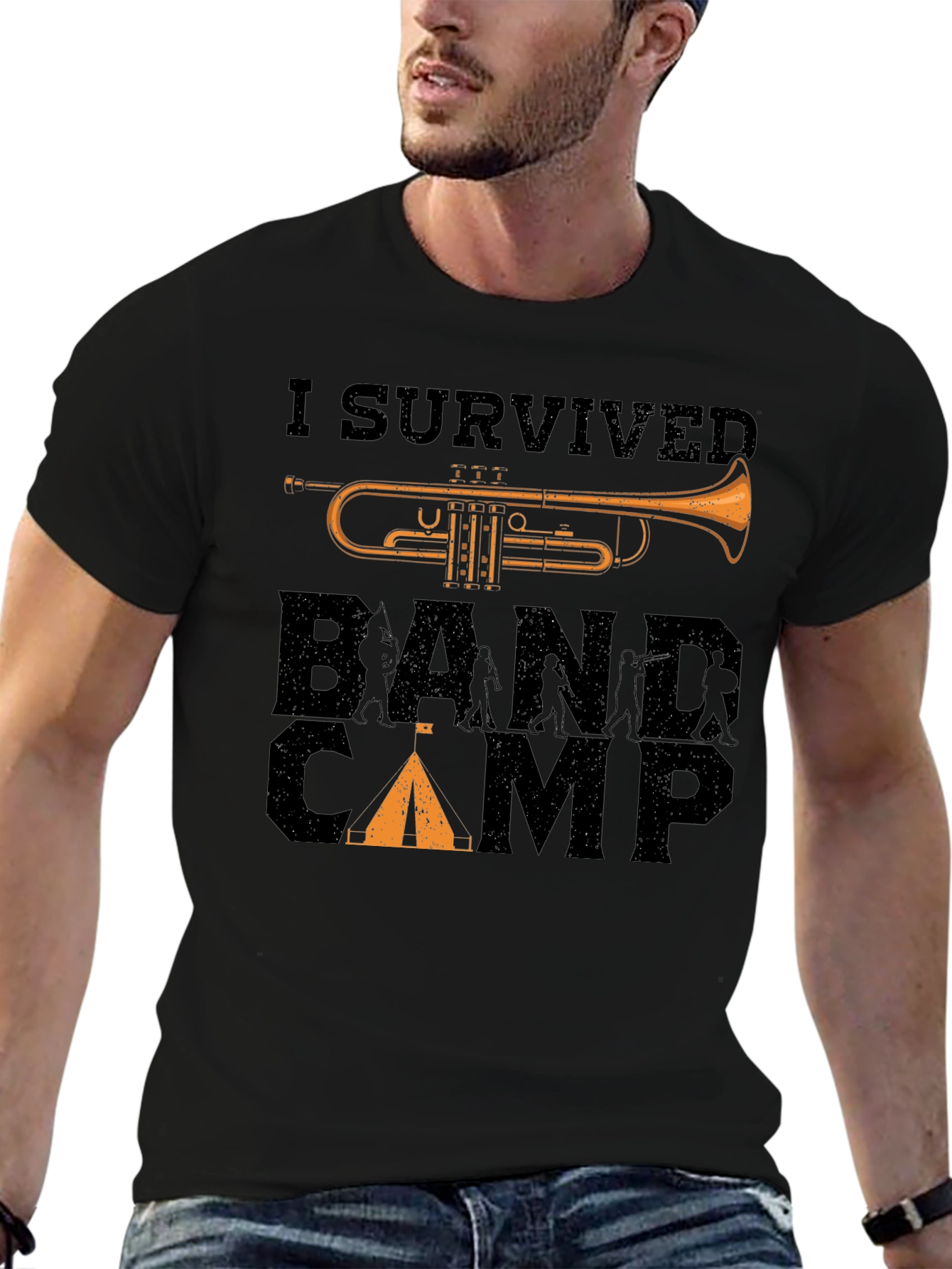 I Survived Band Camp T-Shirt
