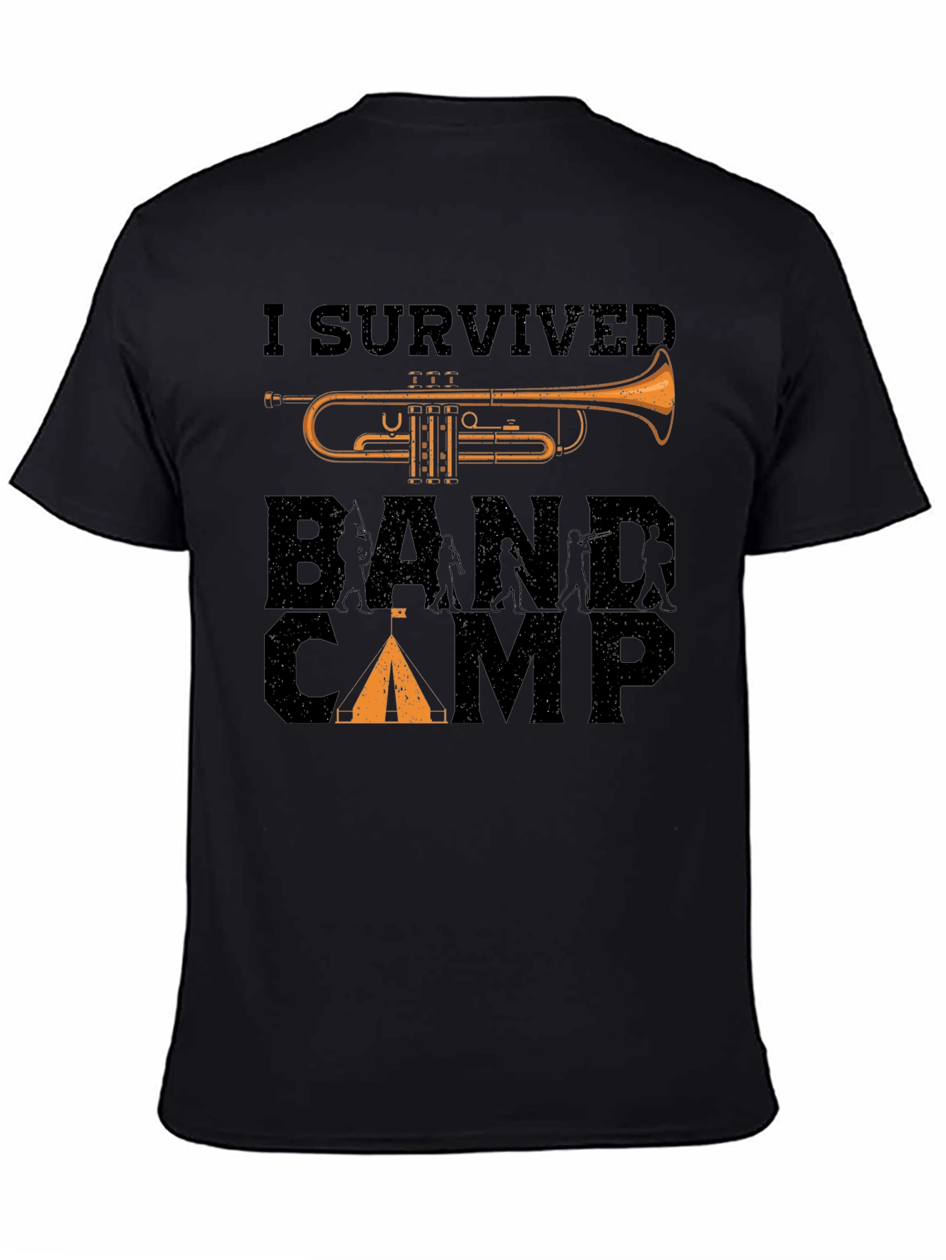 I Survived Band Camp T-Shirt