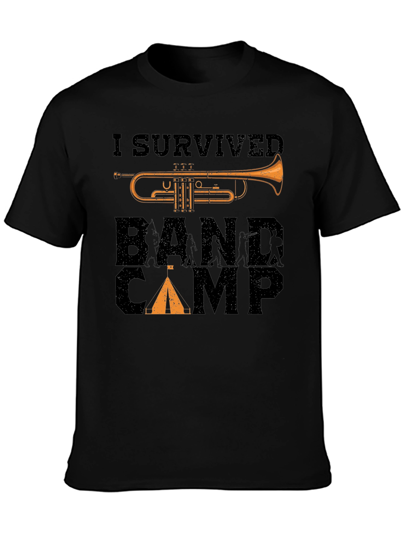 I Survived Band Camp T-Shirt