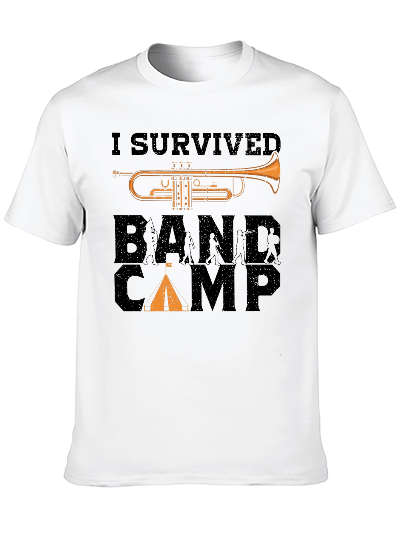 I Survived Band Camp T-Shirt