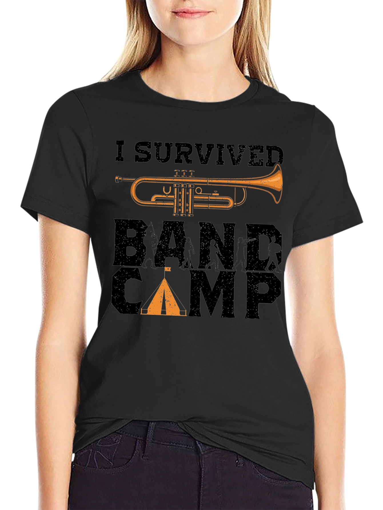 I Survived Band Camp T-Shirt