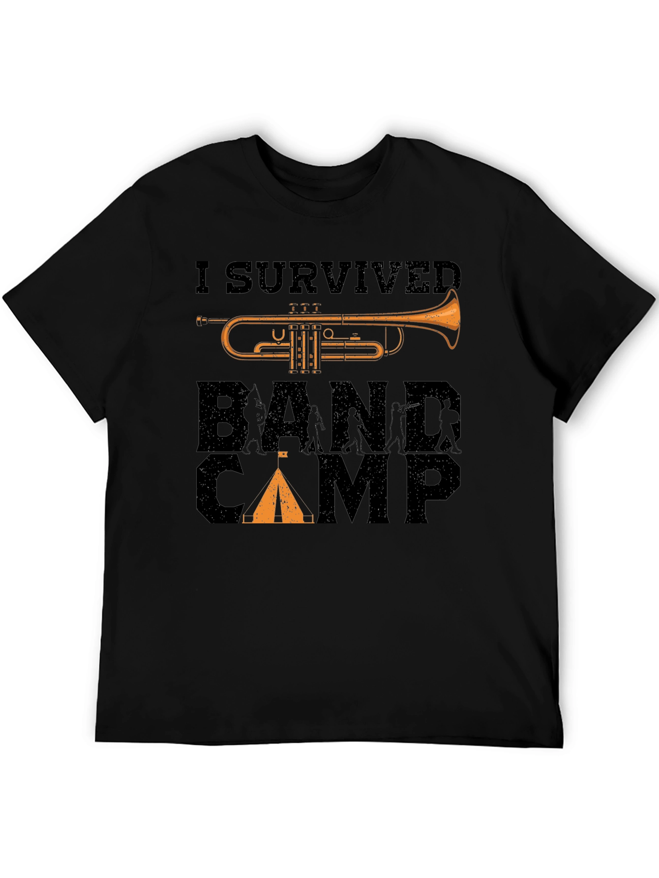 I Survived Band Camp T-Shirt