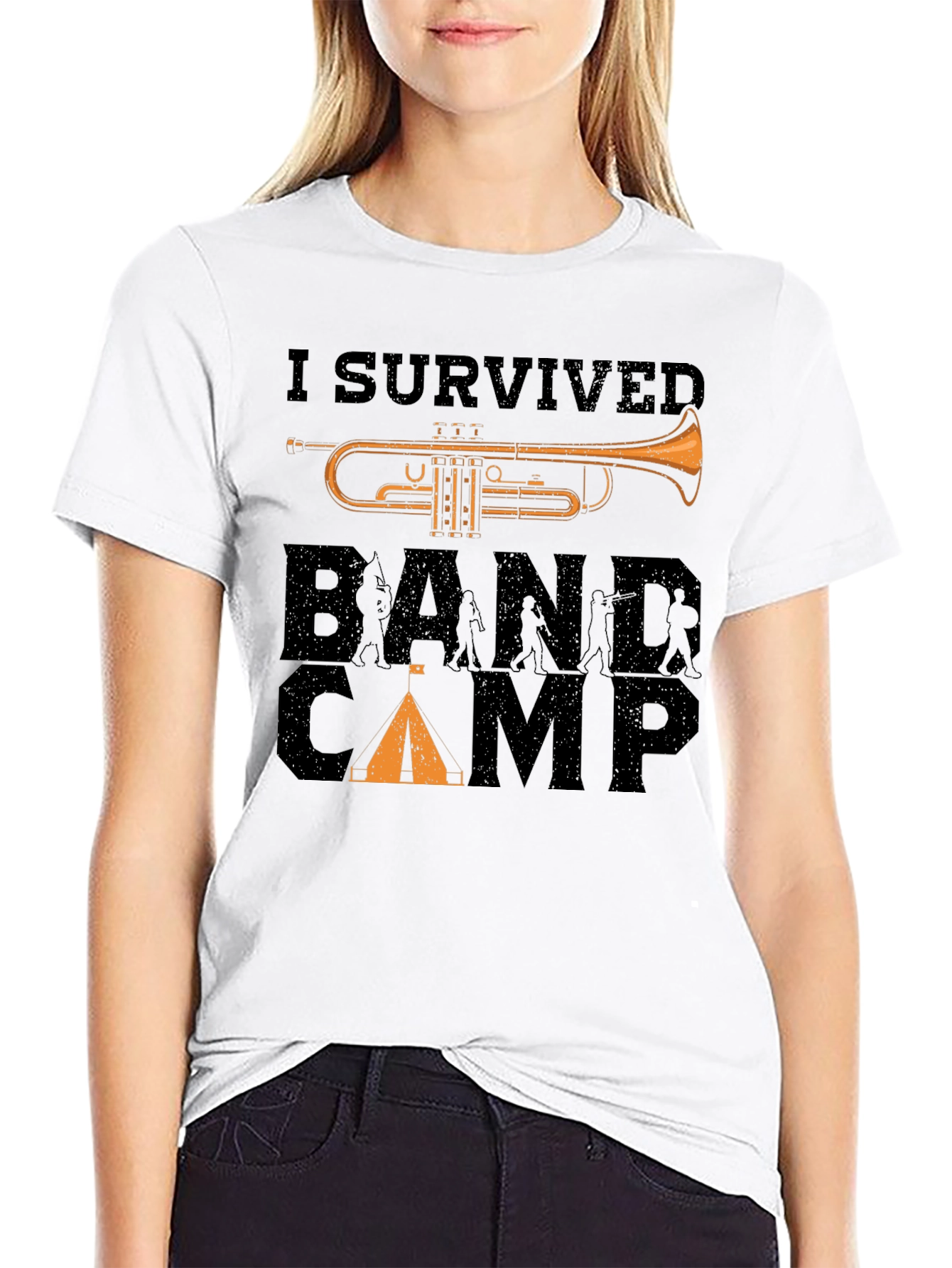 I Survived Band Camp T-Shirt