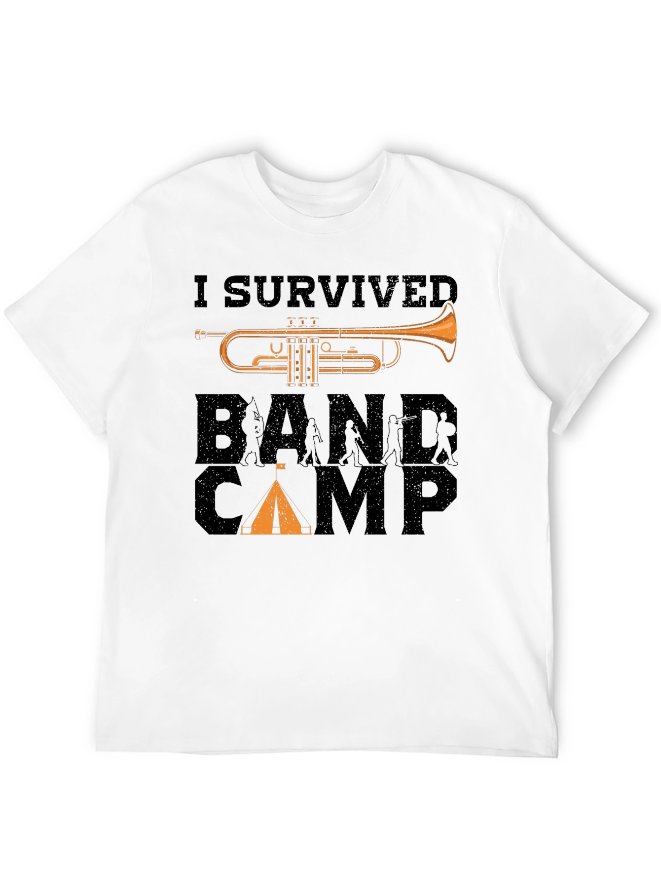 I Survived Band Camp T-Shirt