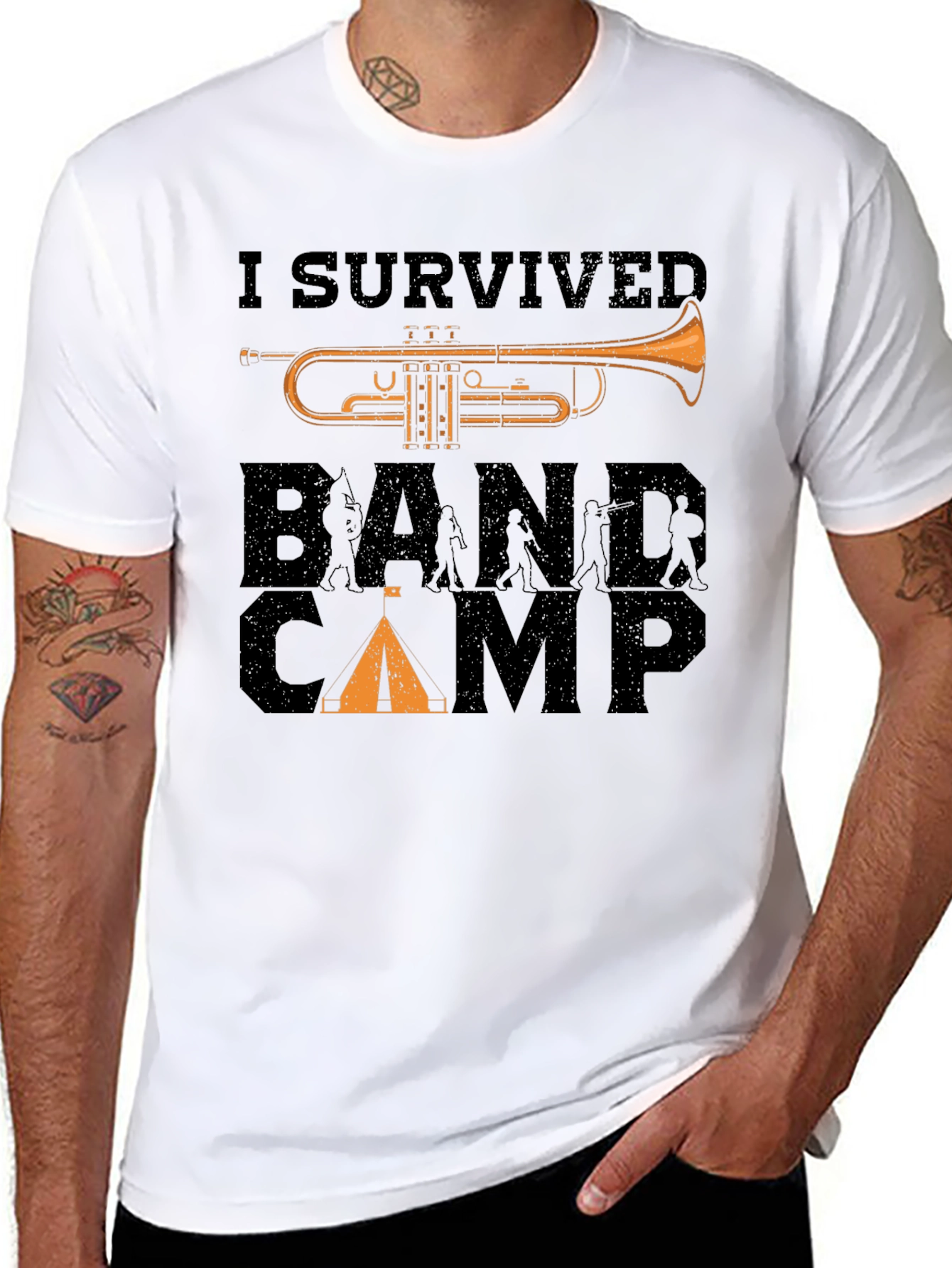 I Survived Band Camp T-Shirt
