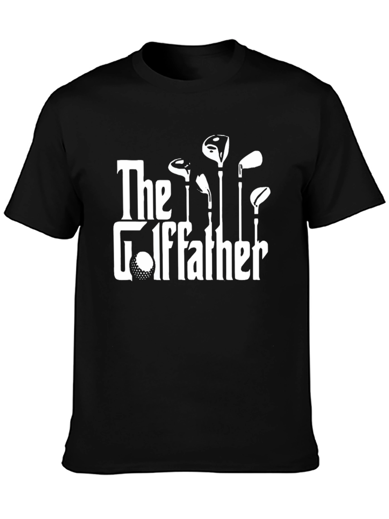 The Golffather Graphic Tee - Funny Golf Lover Gift