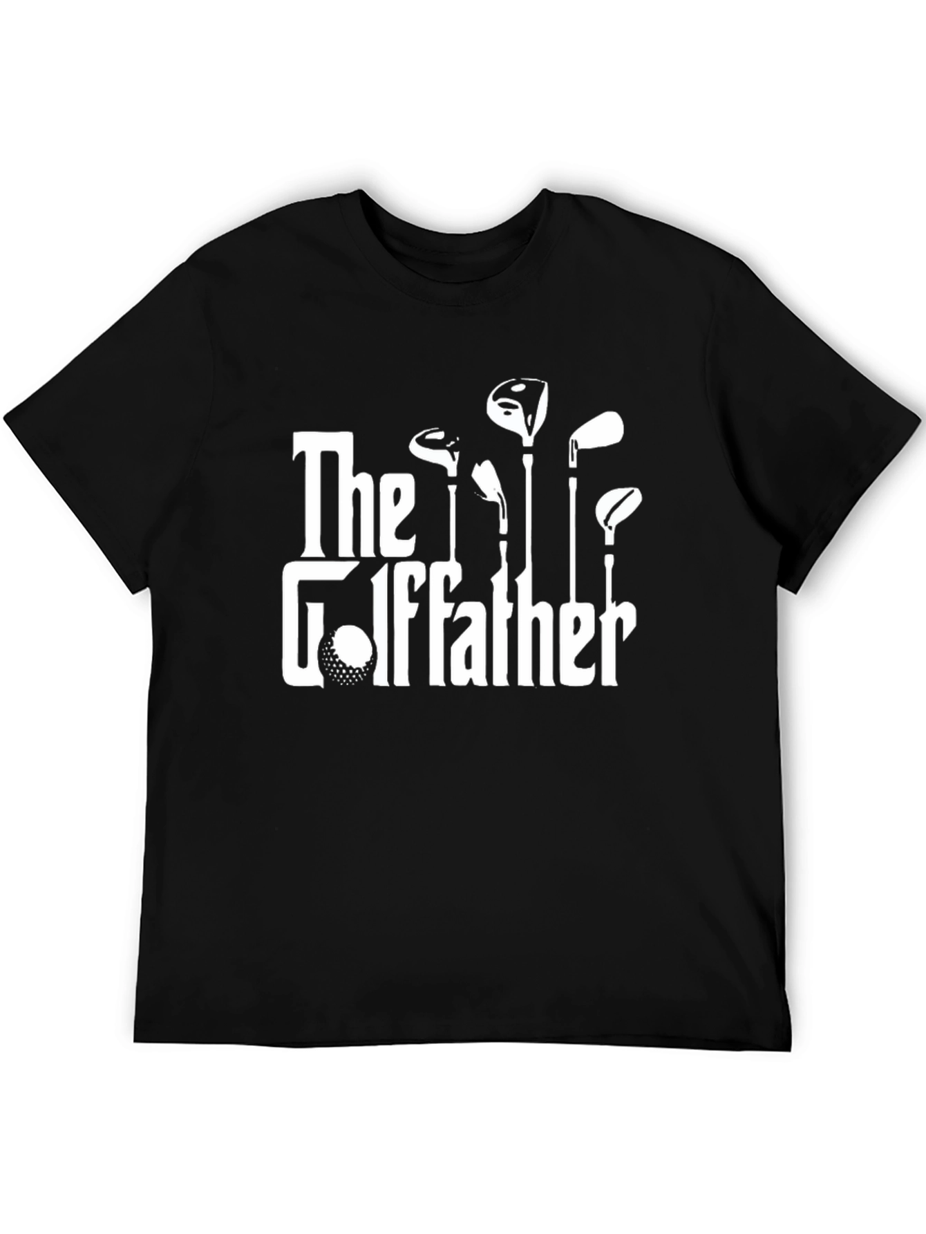 The Golffather Graphic Tee - Funny Golf Lover Gift