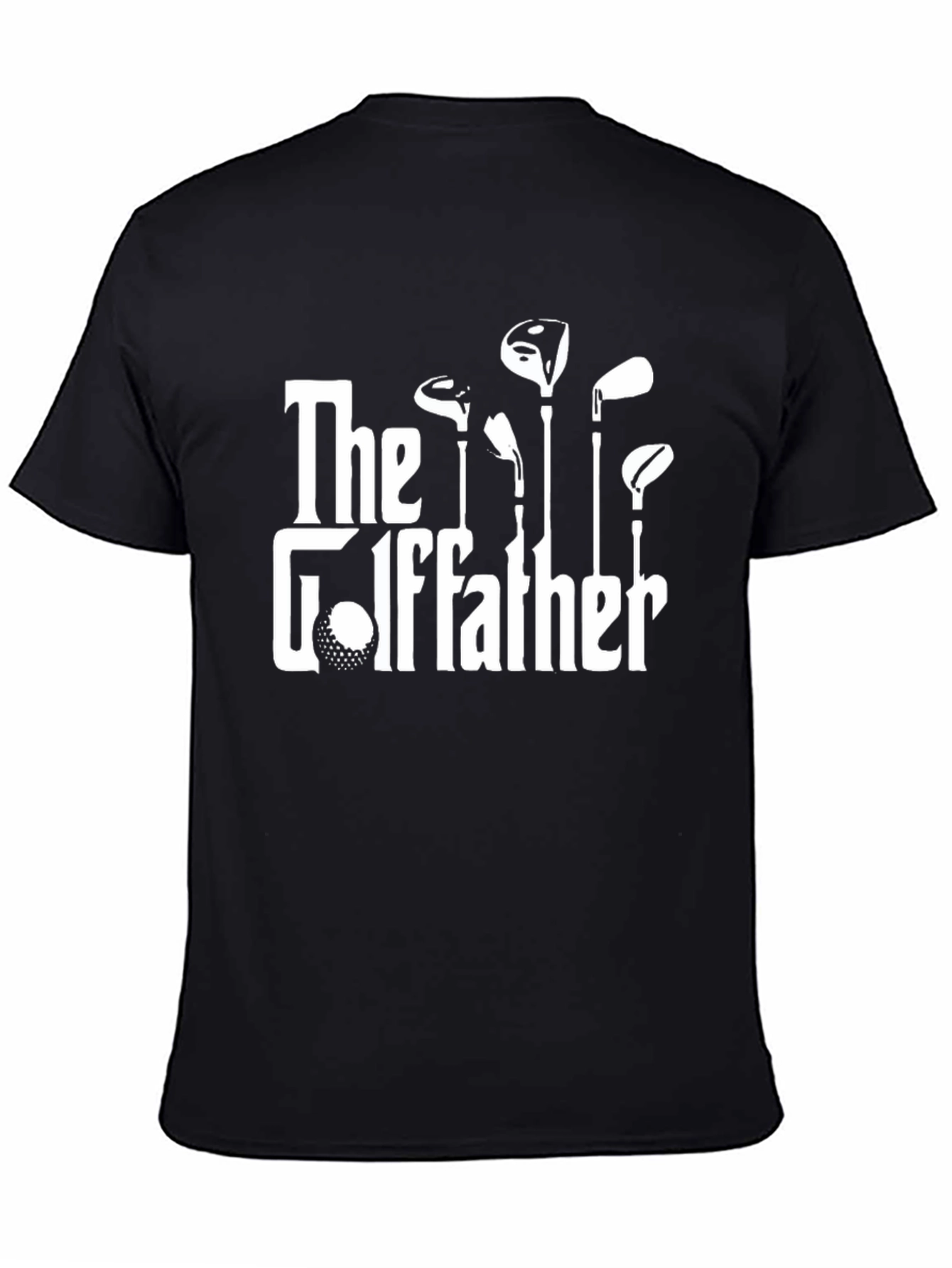 The Golffather Graphic Tee - Funny Golf Lover Gift