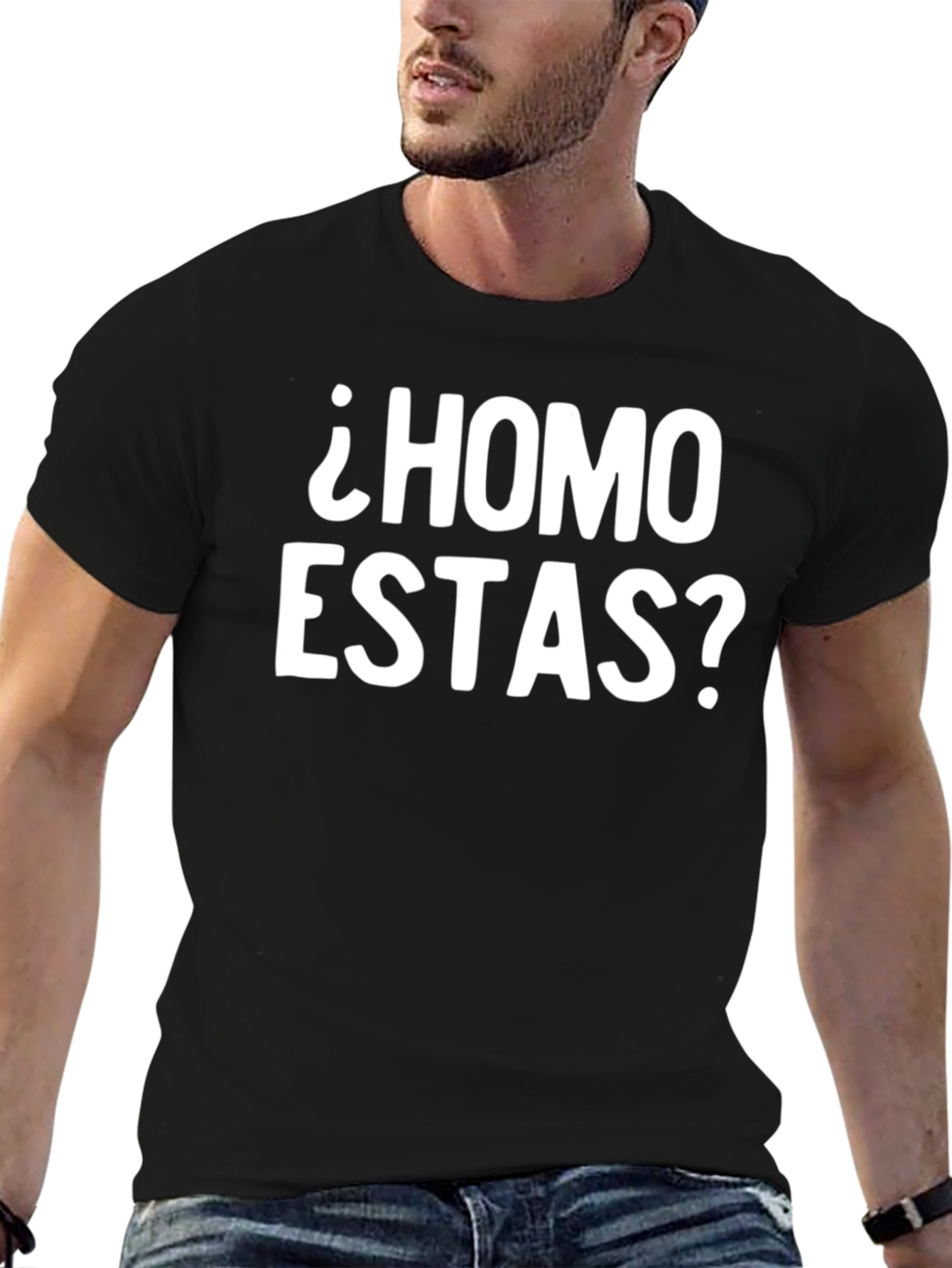 Homo Estas? Funny Spanish T-Shirt