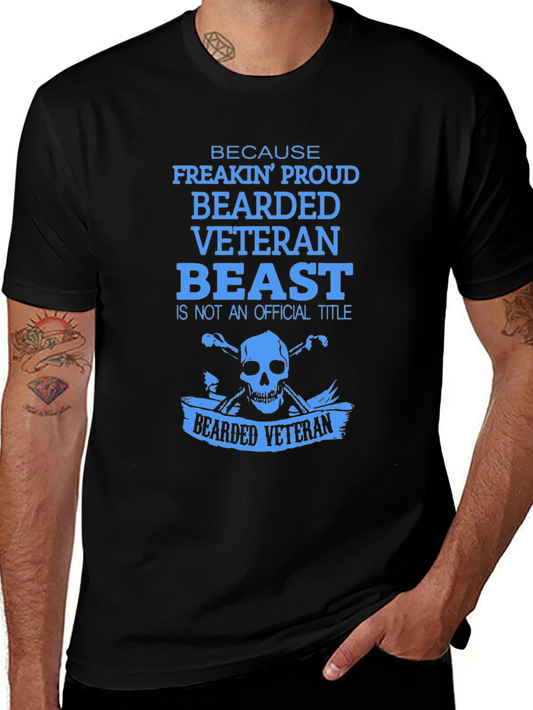 Bearded Veteran Beast T-Shirt
