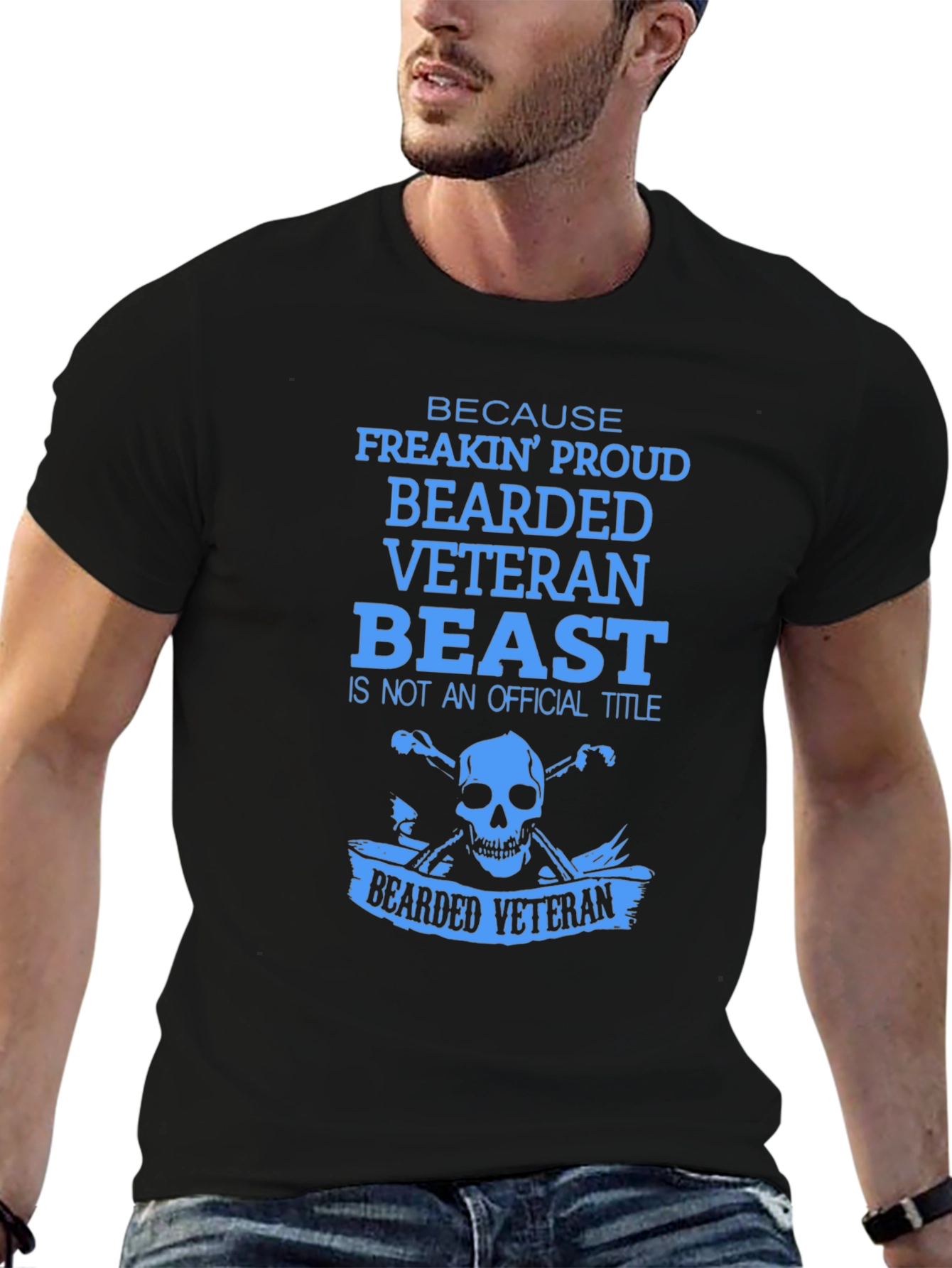 Bearded Veteran Beast T-Shirt