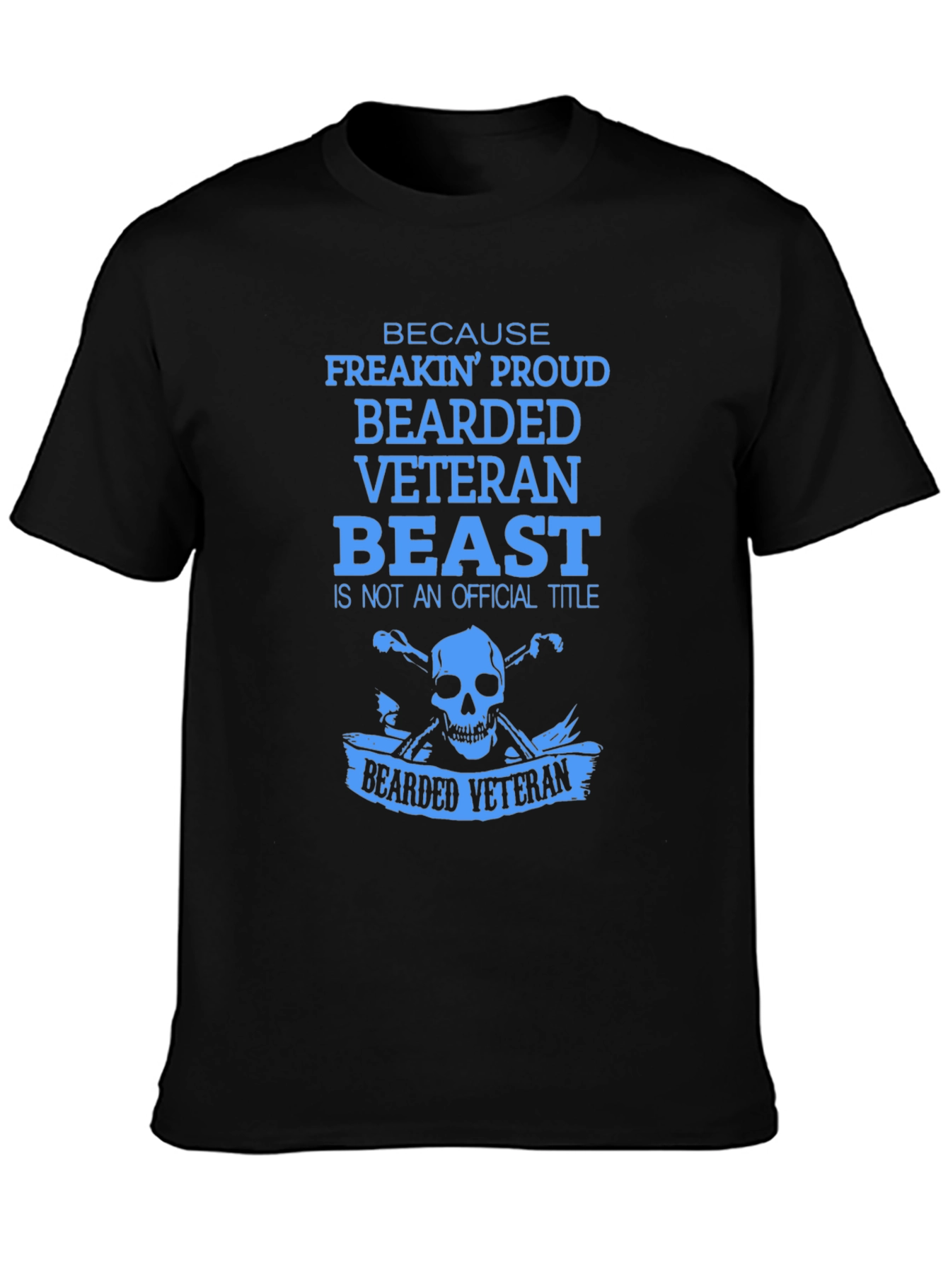 Bearded Veteran Beast T-Shirt