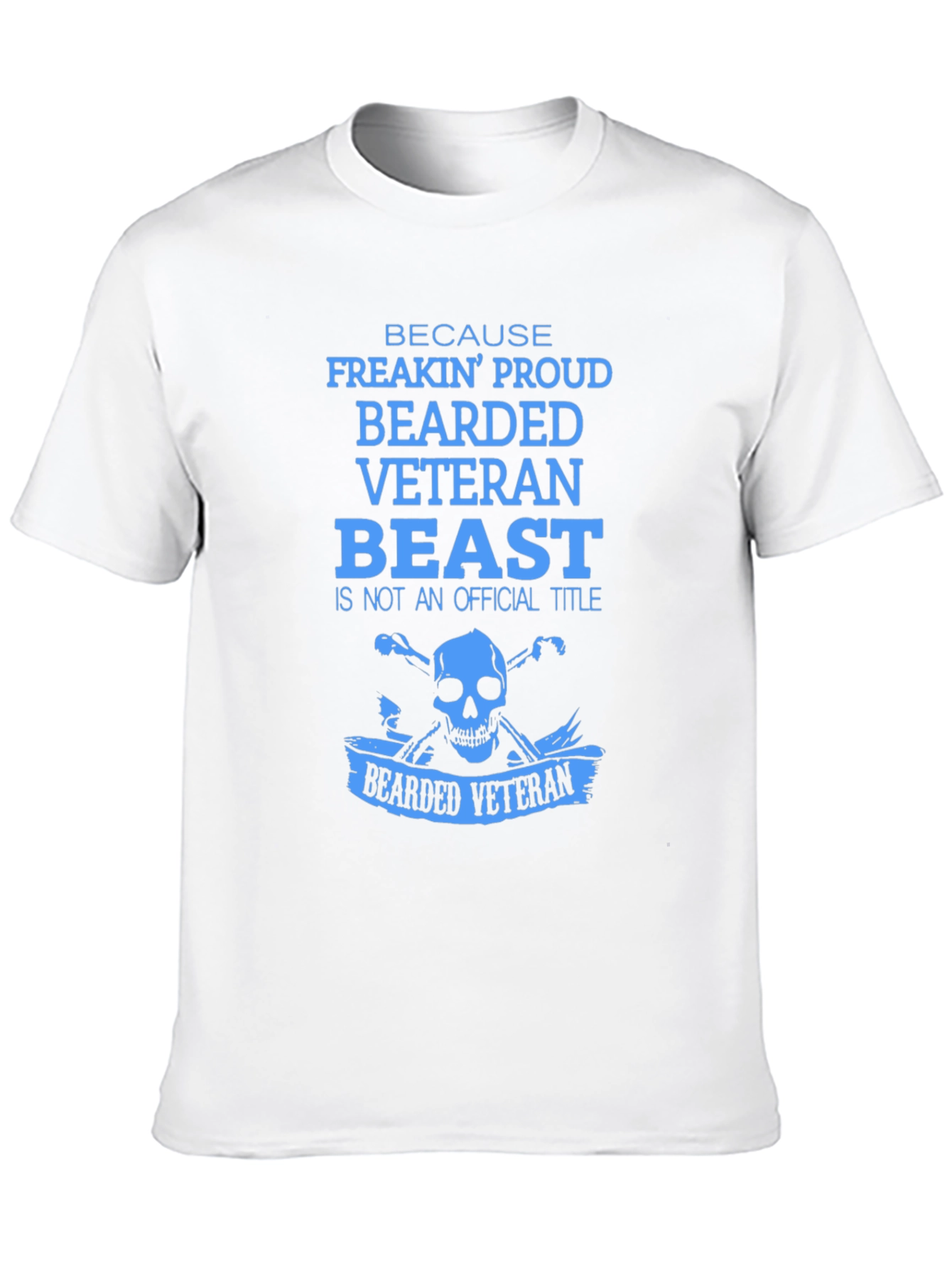 Bearded Veteran Beast T-Shirt