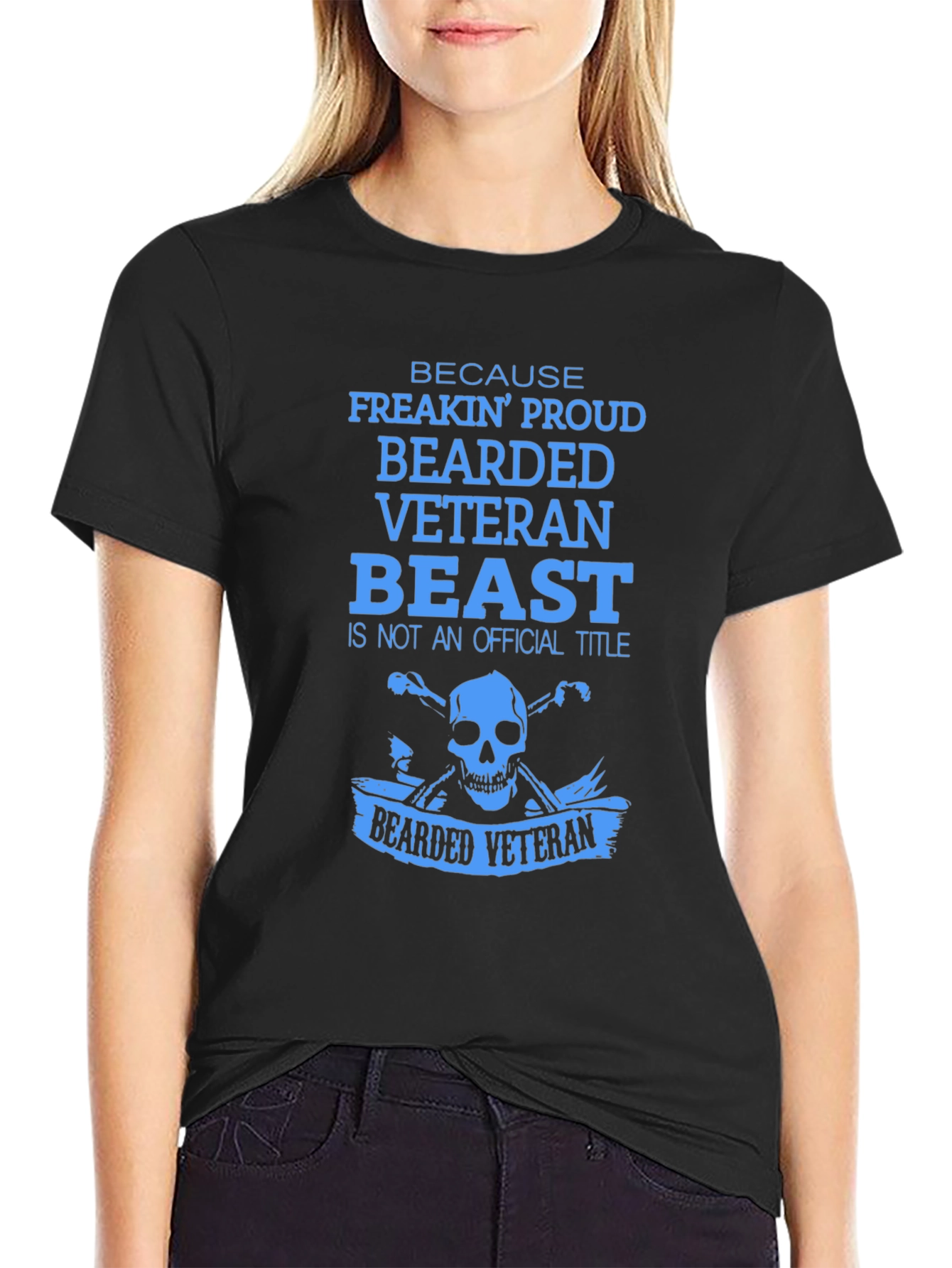 Bearded Veteran Beast T-Shirt
