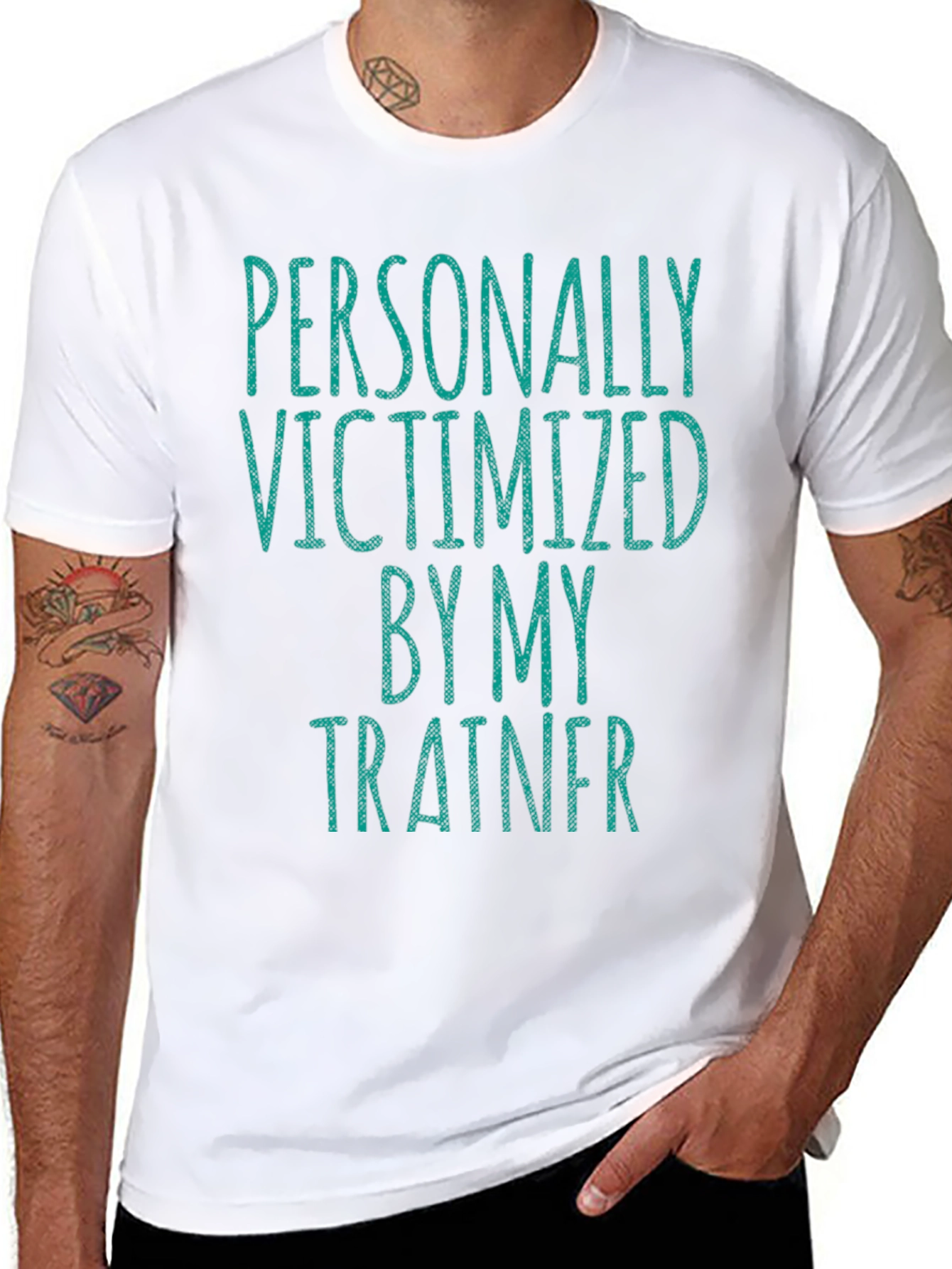 Personally Victimized by My Trainer T-Shirt