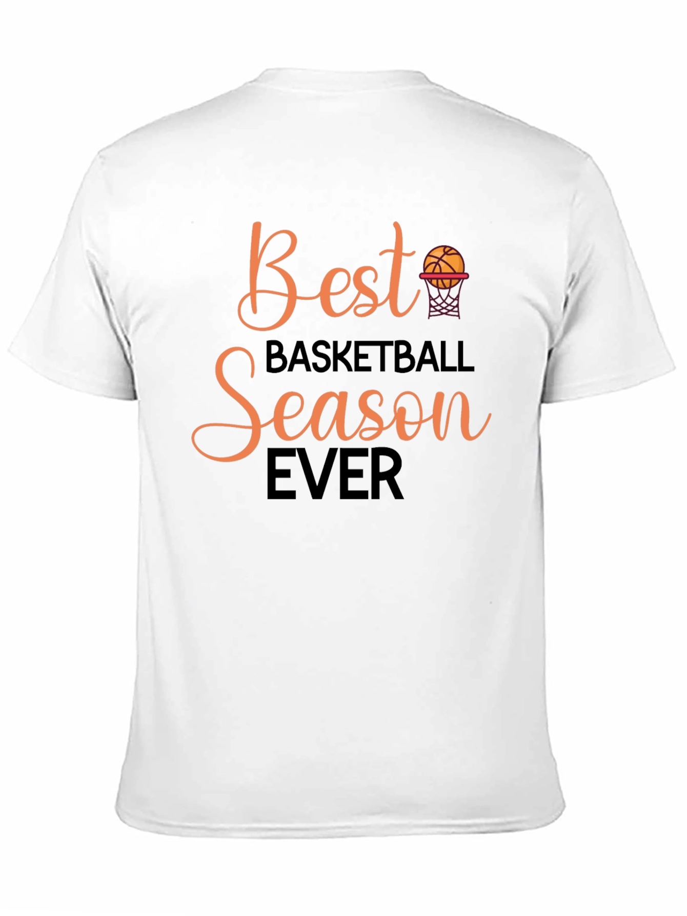 Best Basketball Season Ever Black Graphic Tee