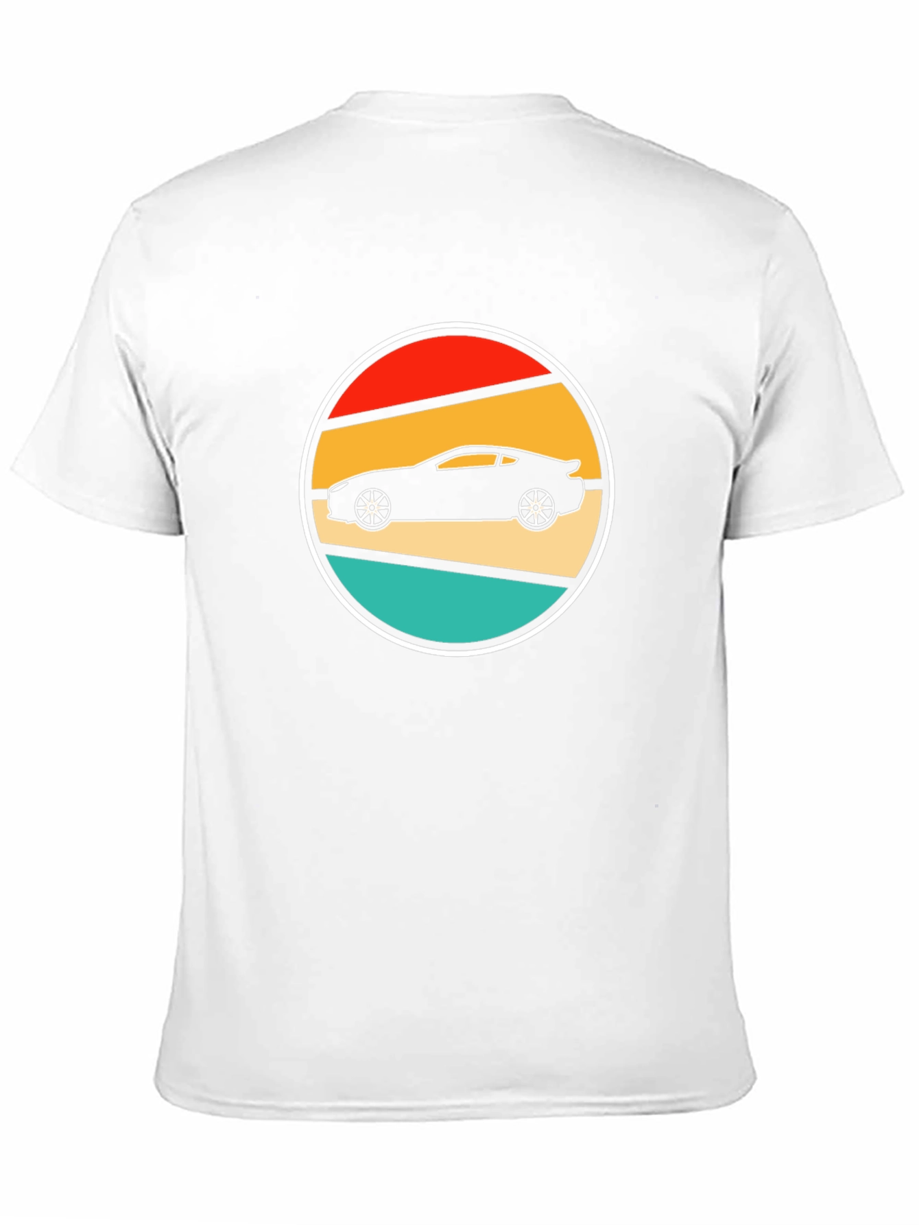 Retro Car Graphic Tee - Classic Style