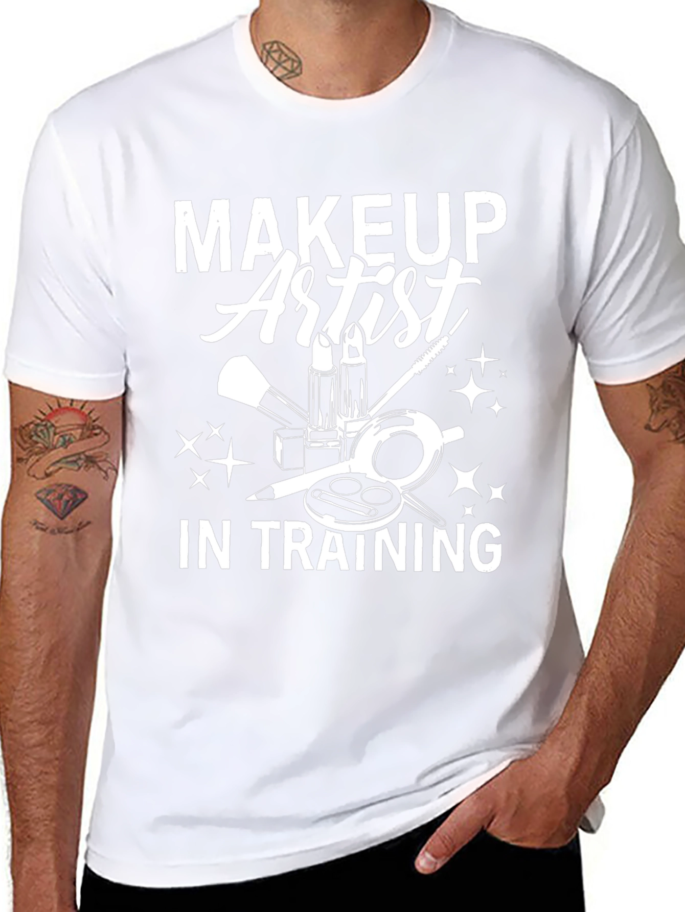 Makeup Artist in Training Graphic T-Shirt