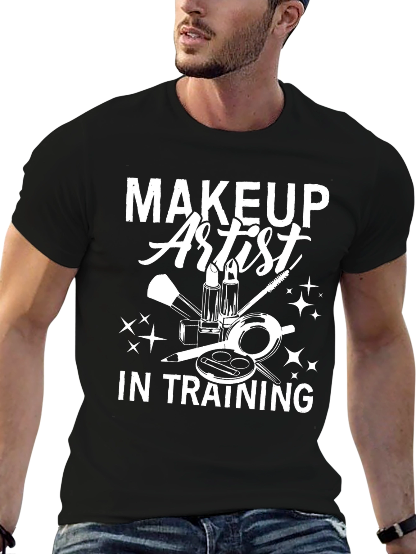 Makeup Artist in Training Graphic T-Shirt