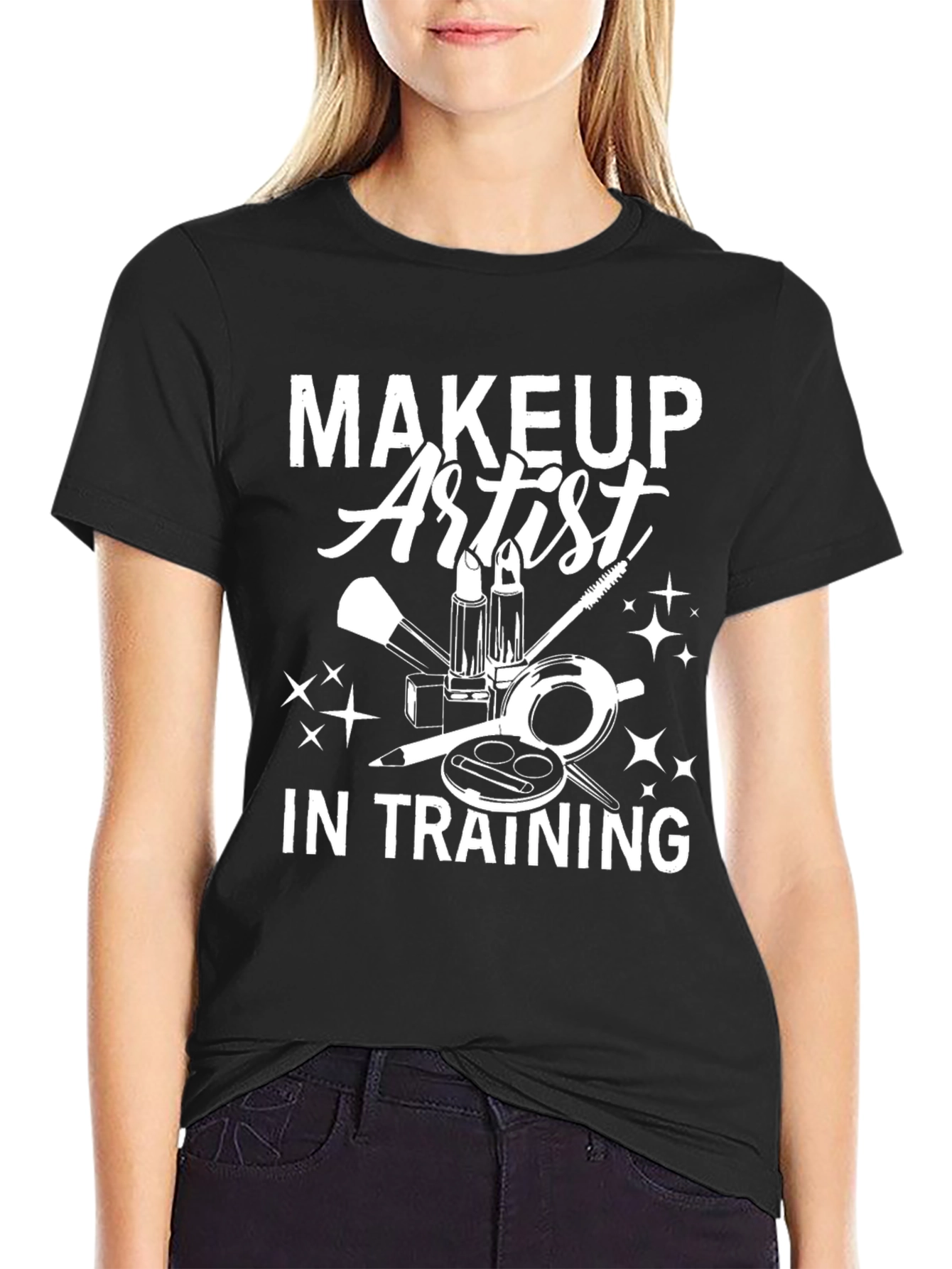 Makeup Artist in Training Graphic T-Shirt