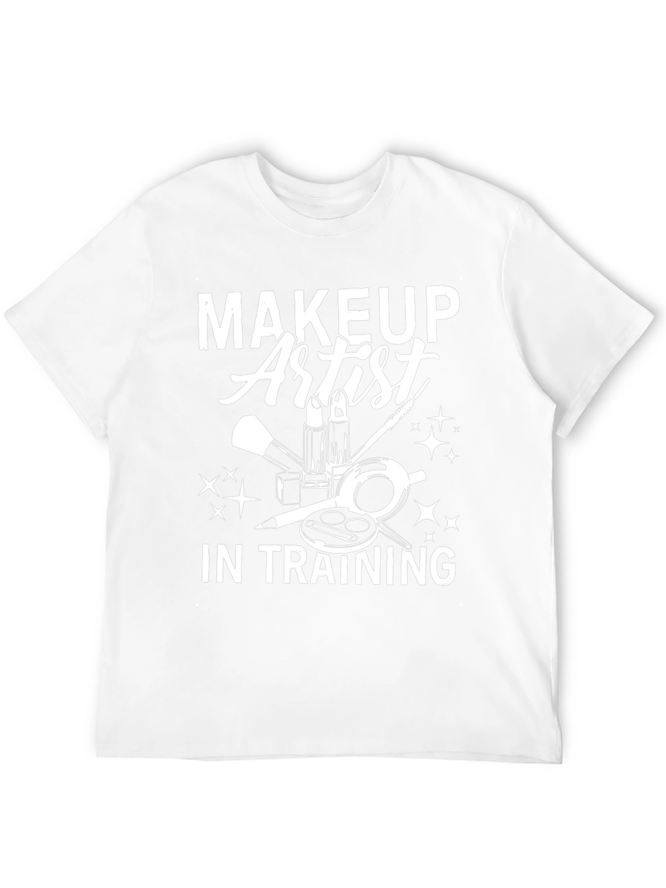 Makeup Artist in Training Graphic T-Shirt
