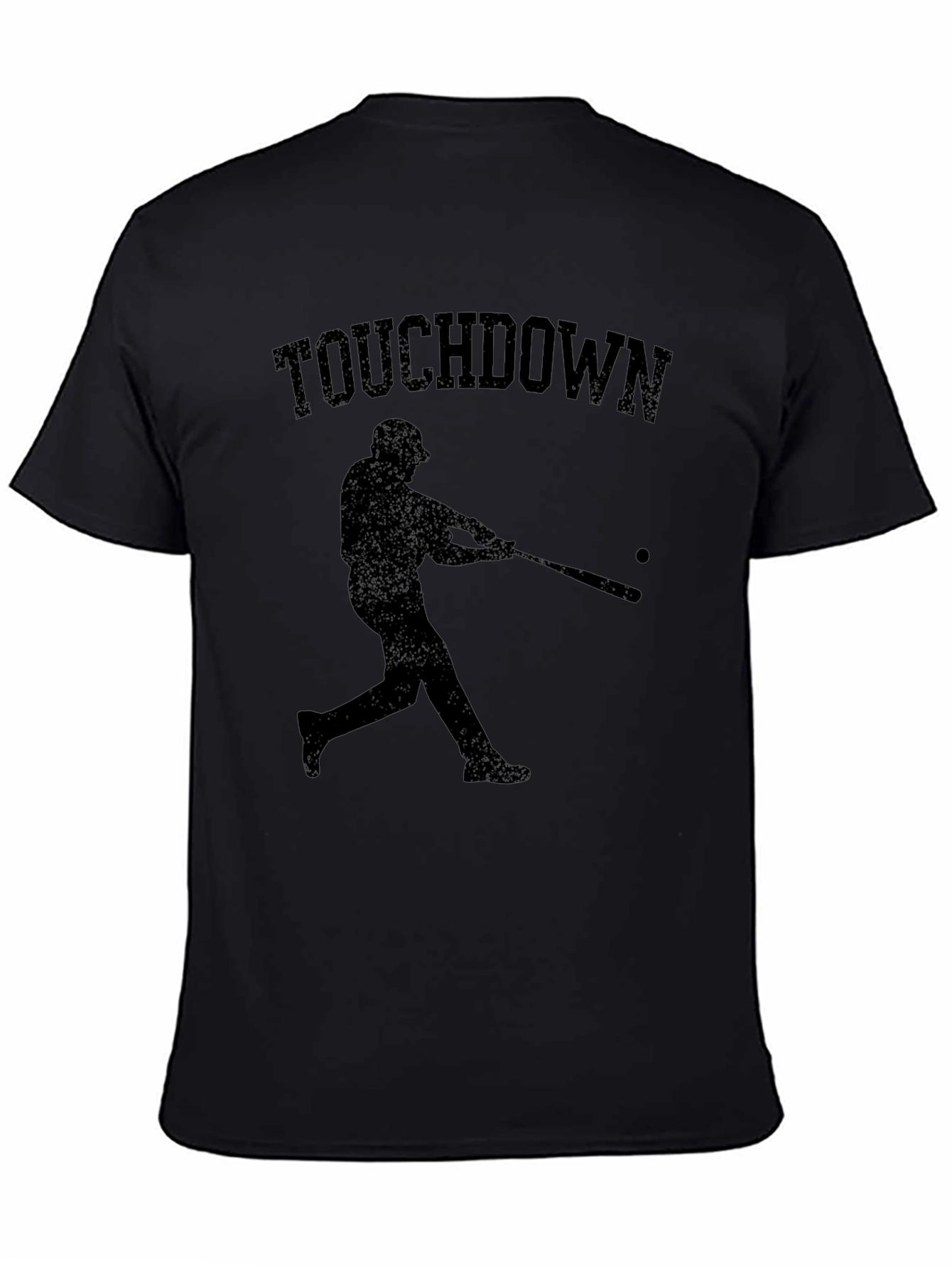 Touchdown Baseball Graphic Tee