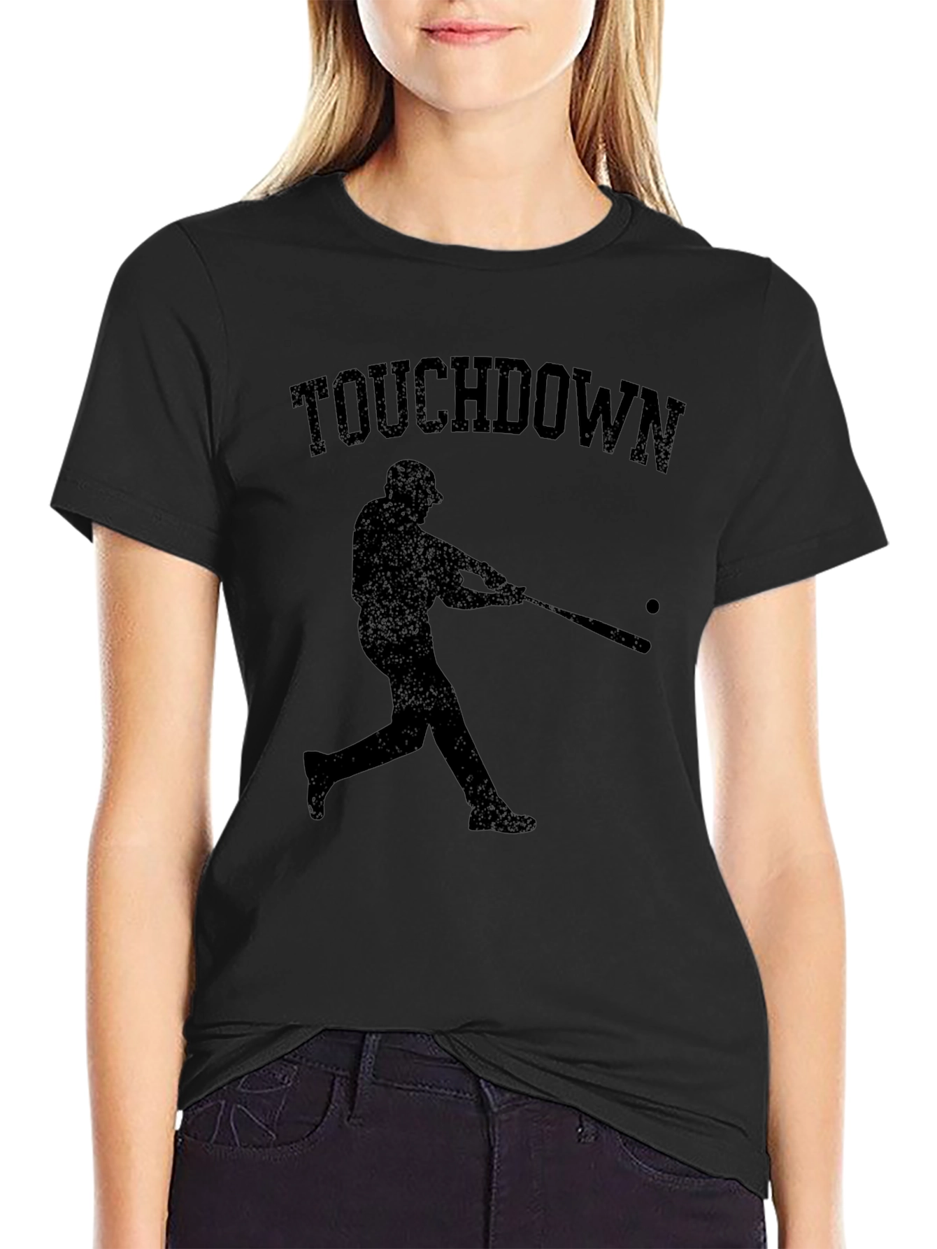 Touchdown Baseball Graphic Tee