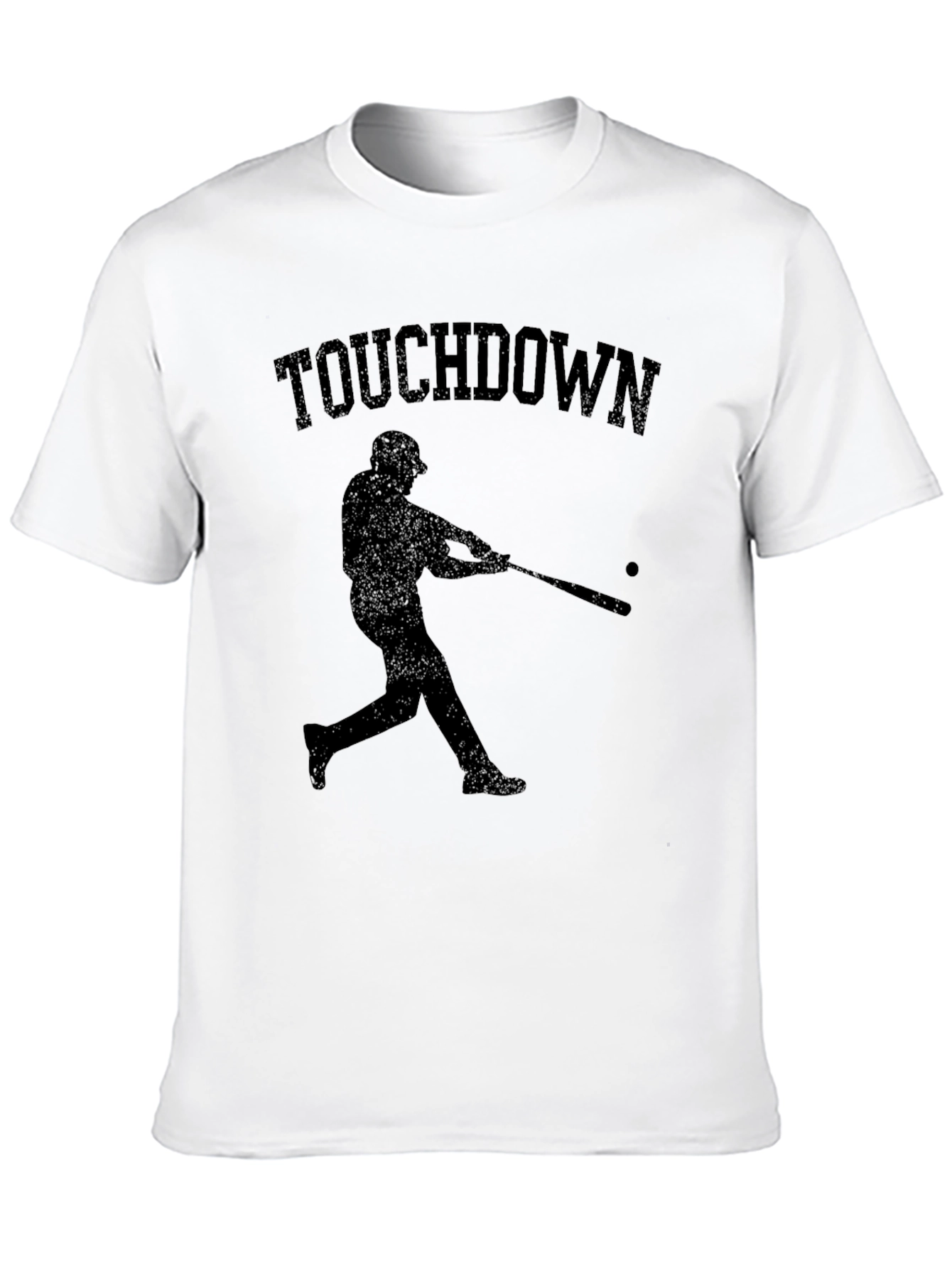 Touchdown Baseball Graphic Tee