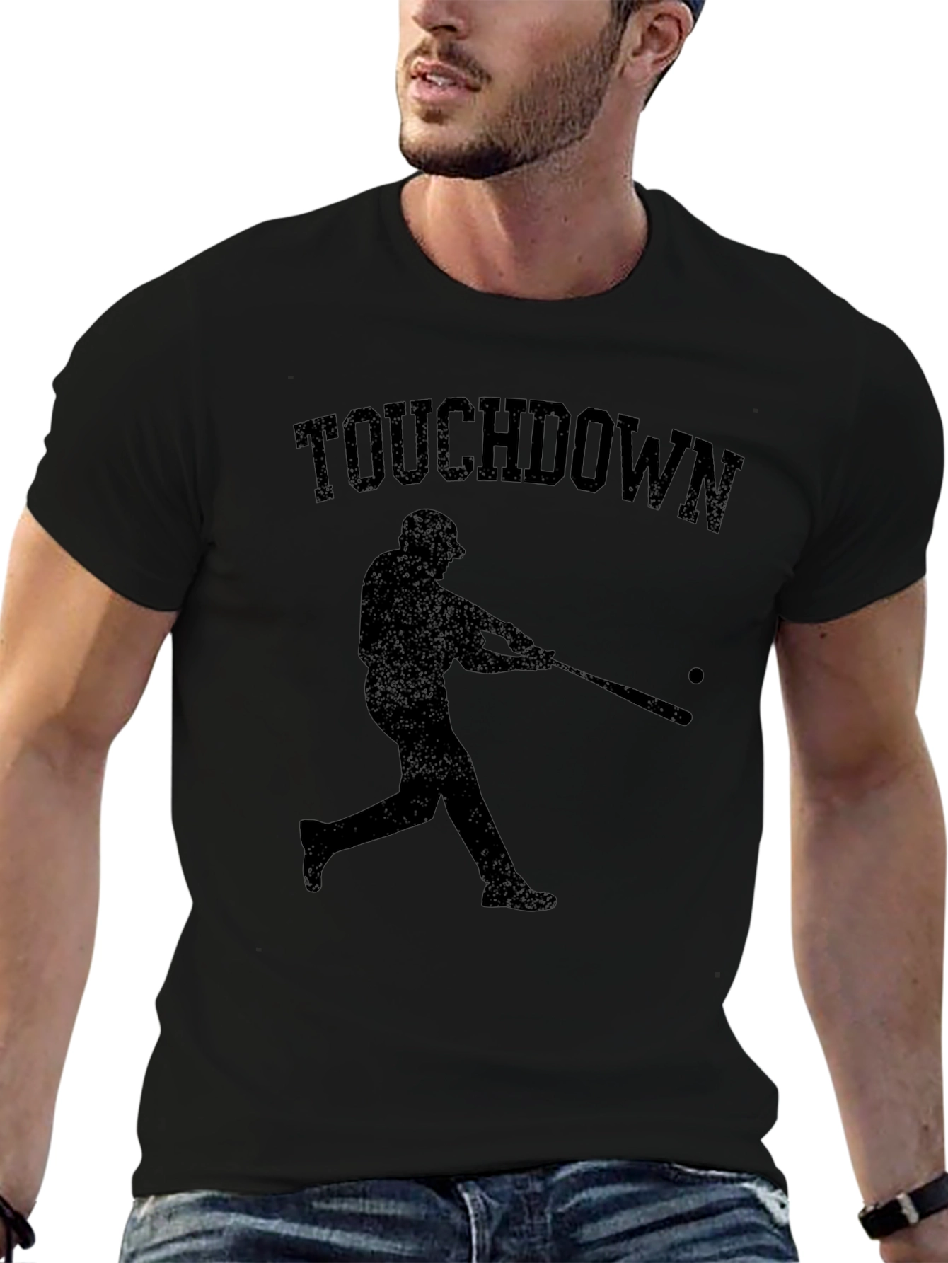 Touchdown Baseball Graphic Tee