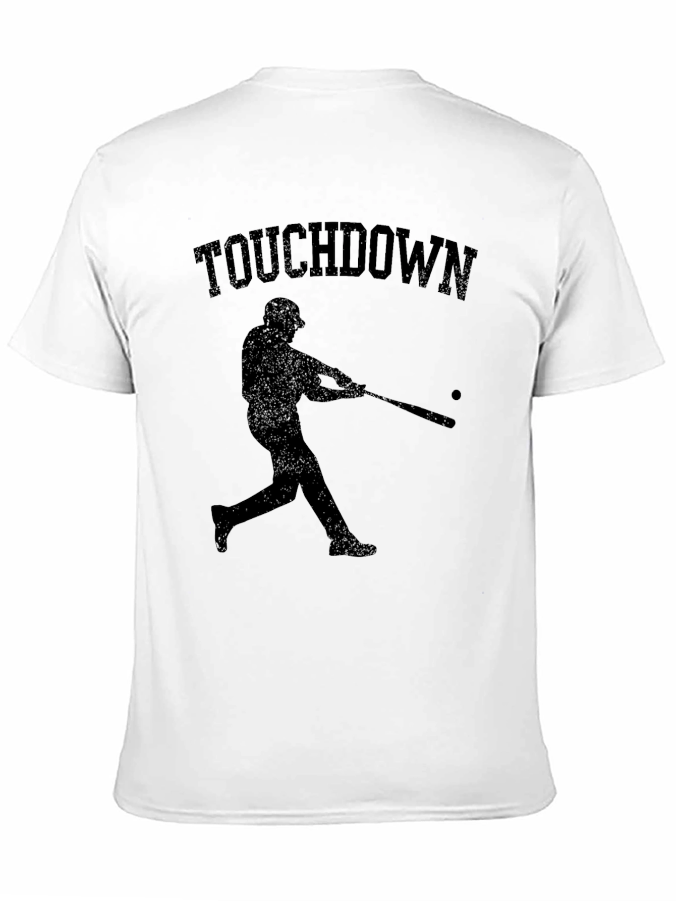 Touchdown Baseball Graphic Tee