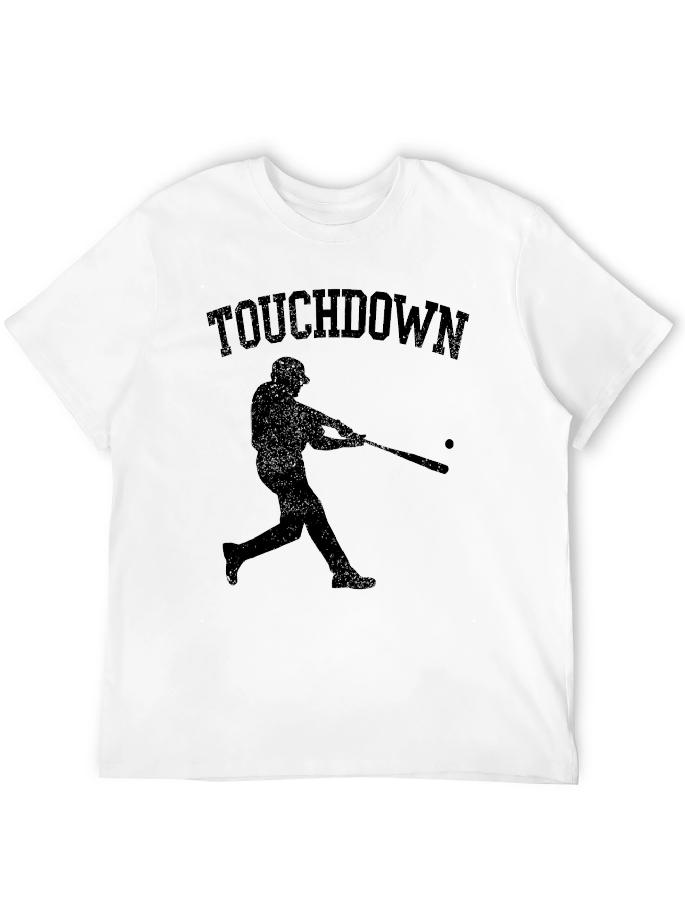 Touchdown Baseball Graphic Tee