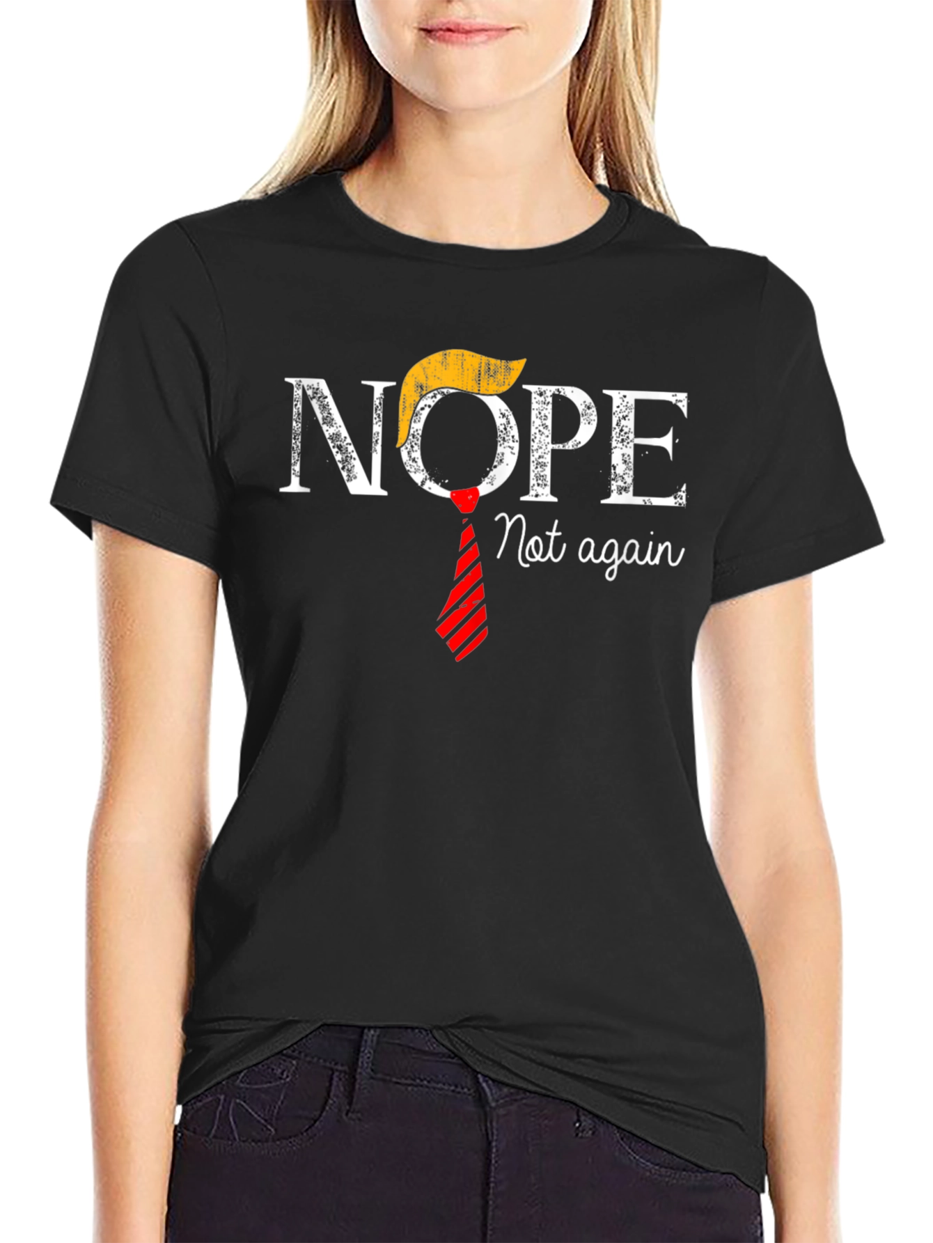Nope Not Again Anti-Trump T-Shirt