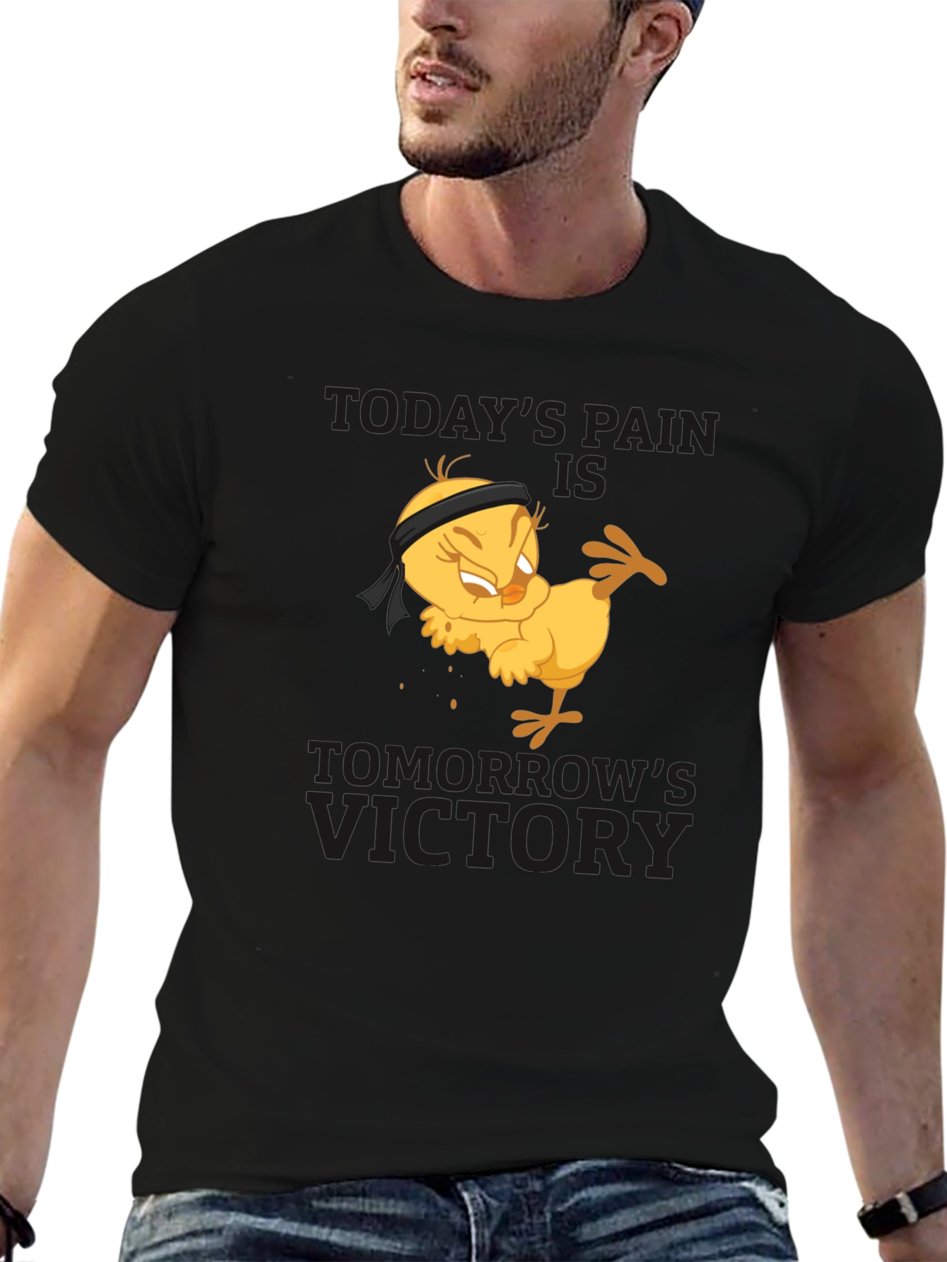 Todays Pain Tomorrows Victory T-Shirt