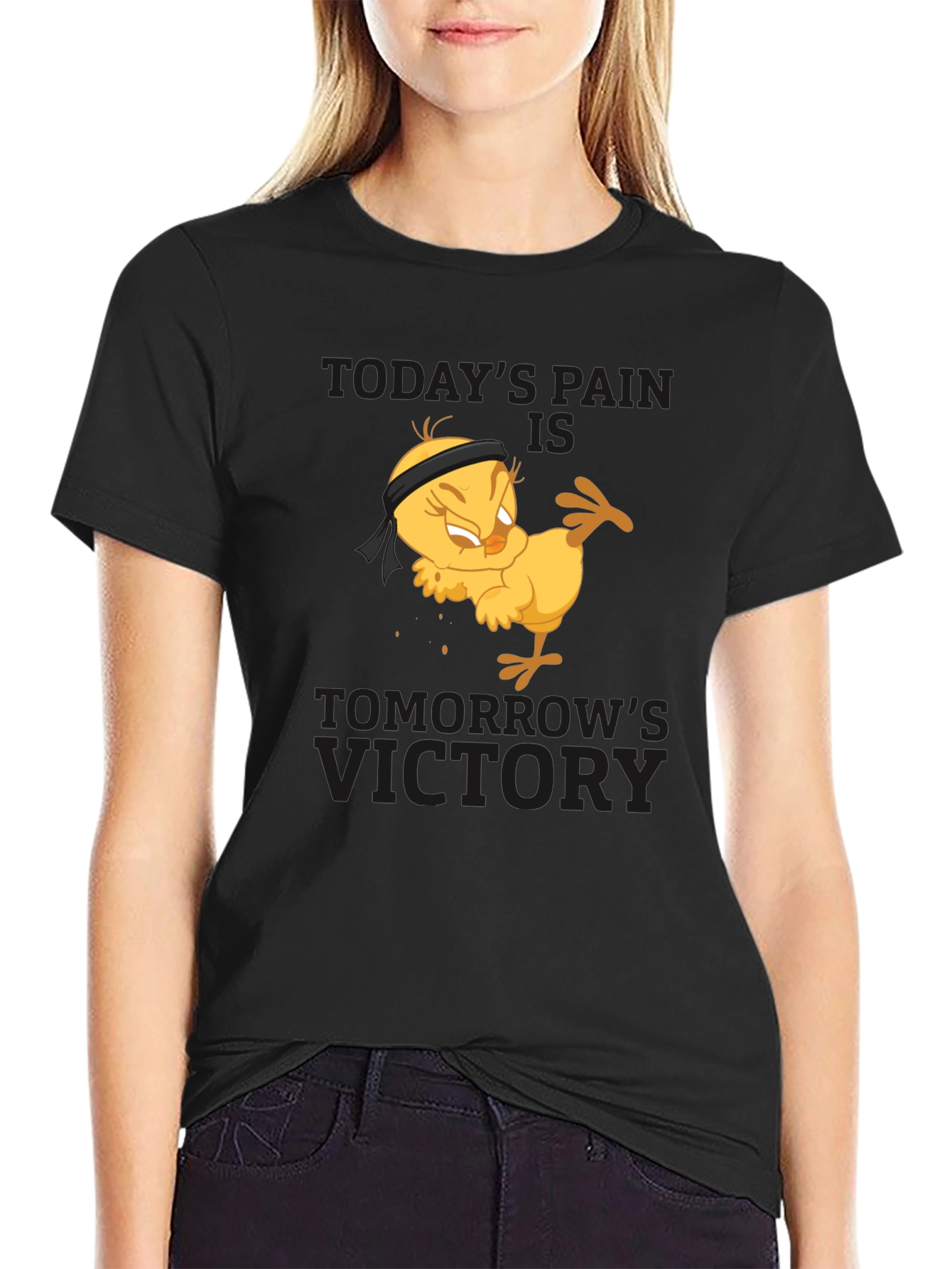 Todays Pain Tomorrows Victory T-Shirt