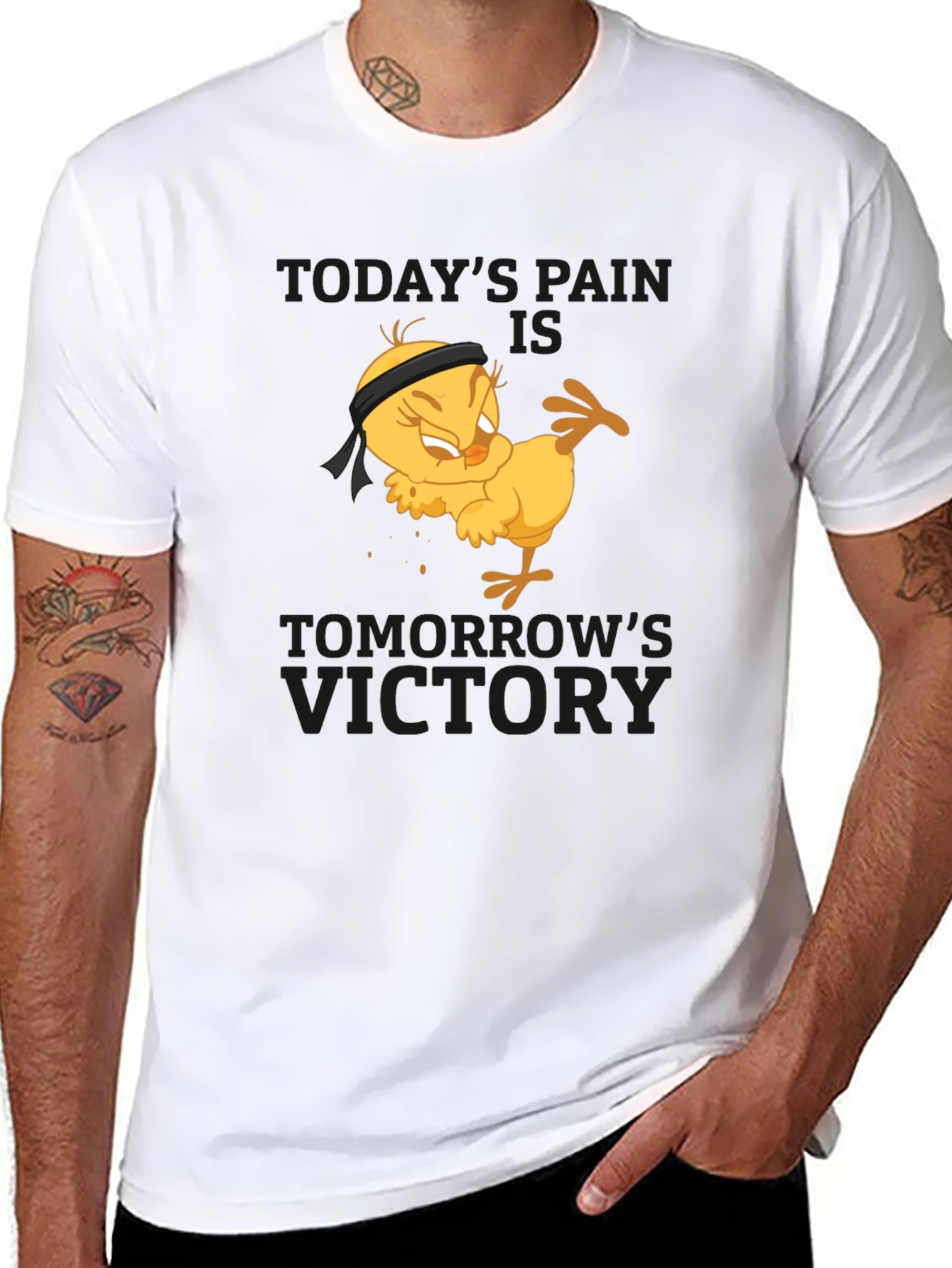 Todays Pain Tomorrows Victory T-Shirt
