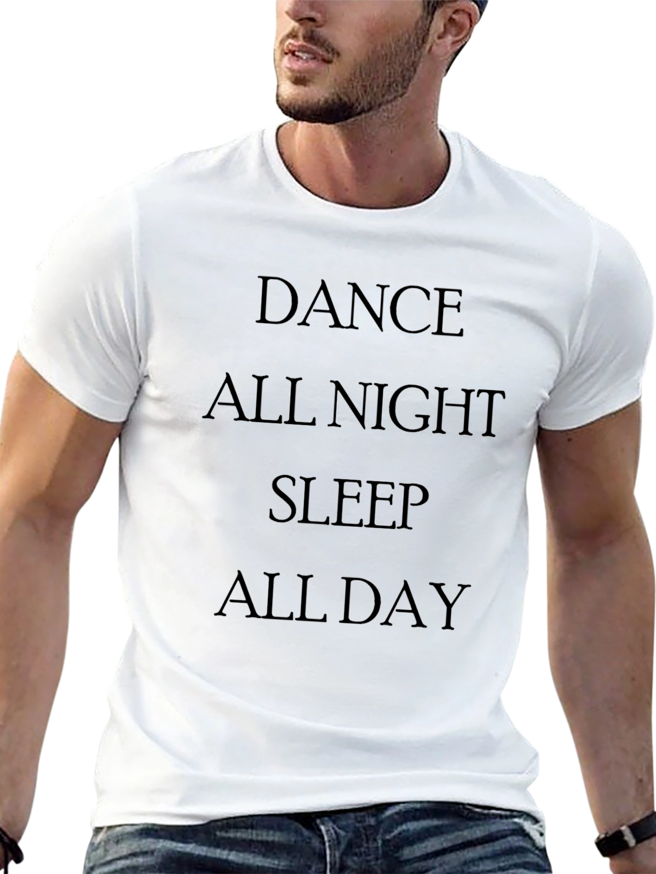 Dance All Night T-Shirt - Premium Cotton Tee