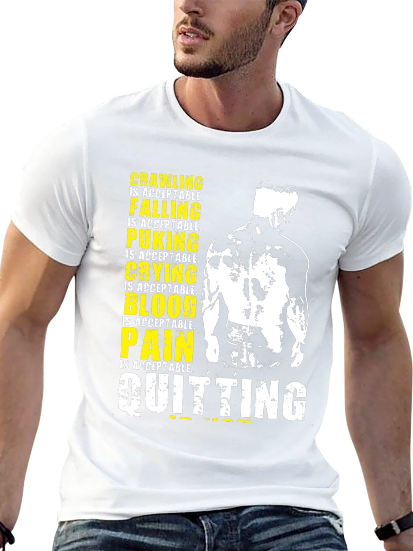 Crawling Falling Puking T-Shirt