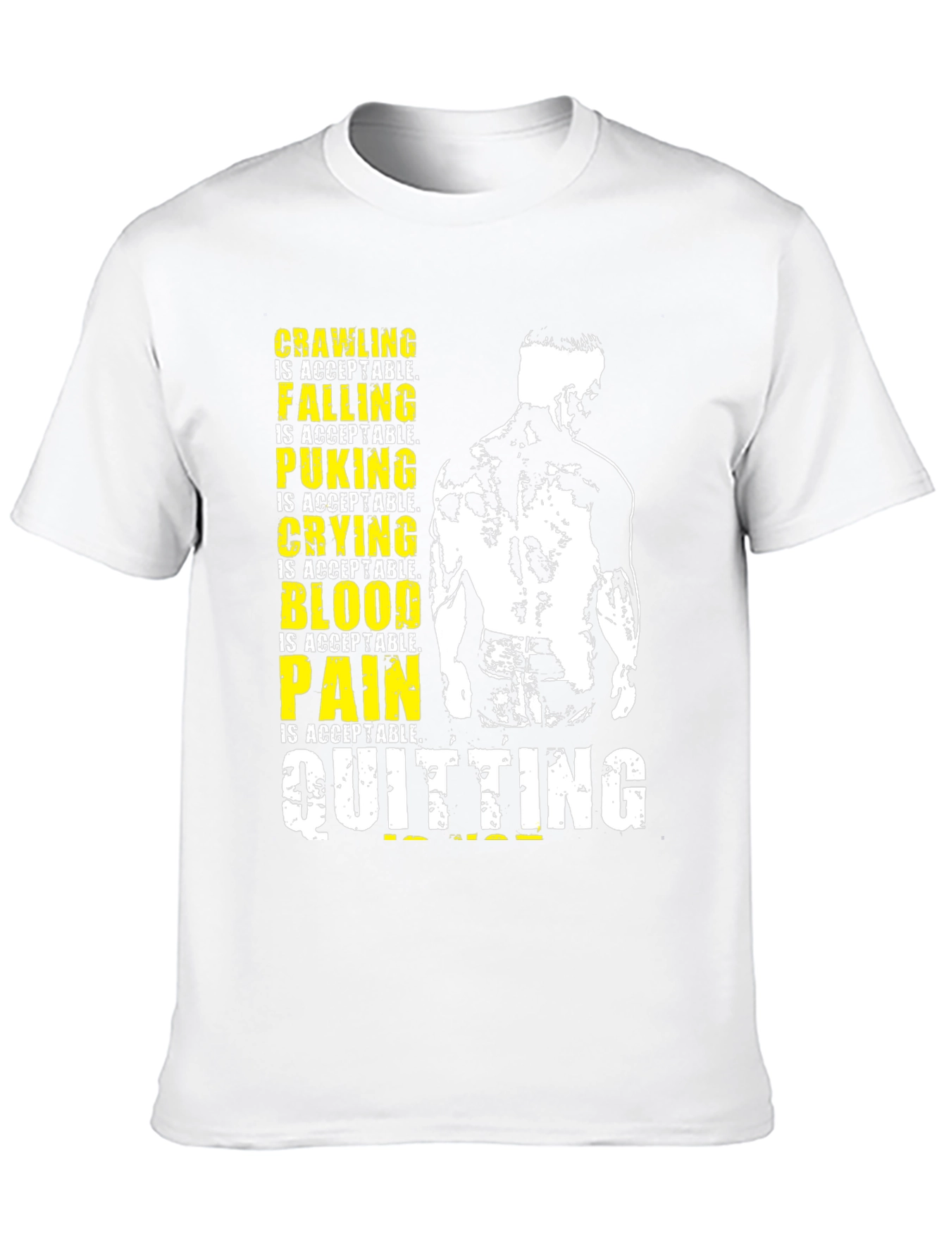 Crawling Falling Puking T-Shirt